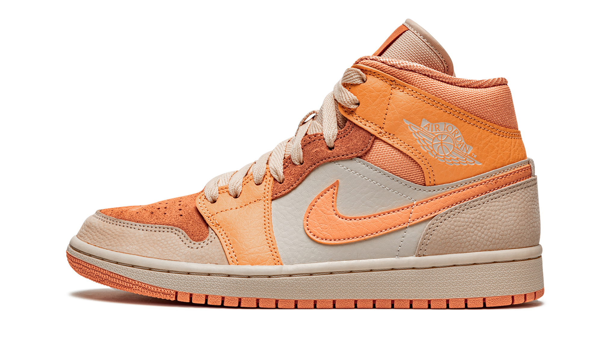 Air Jordan 1 Mid Women "Apricot" DH4270 800