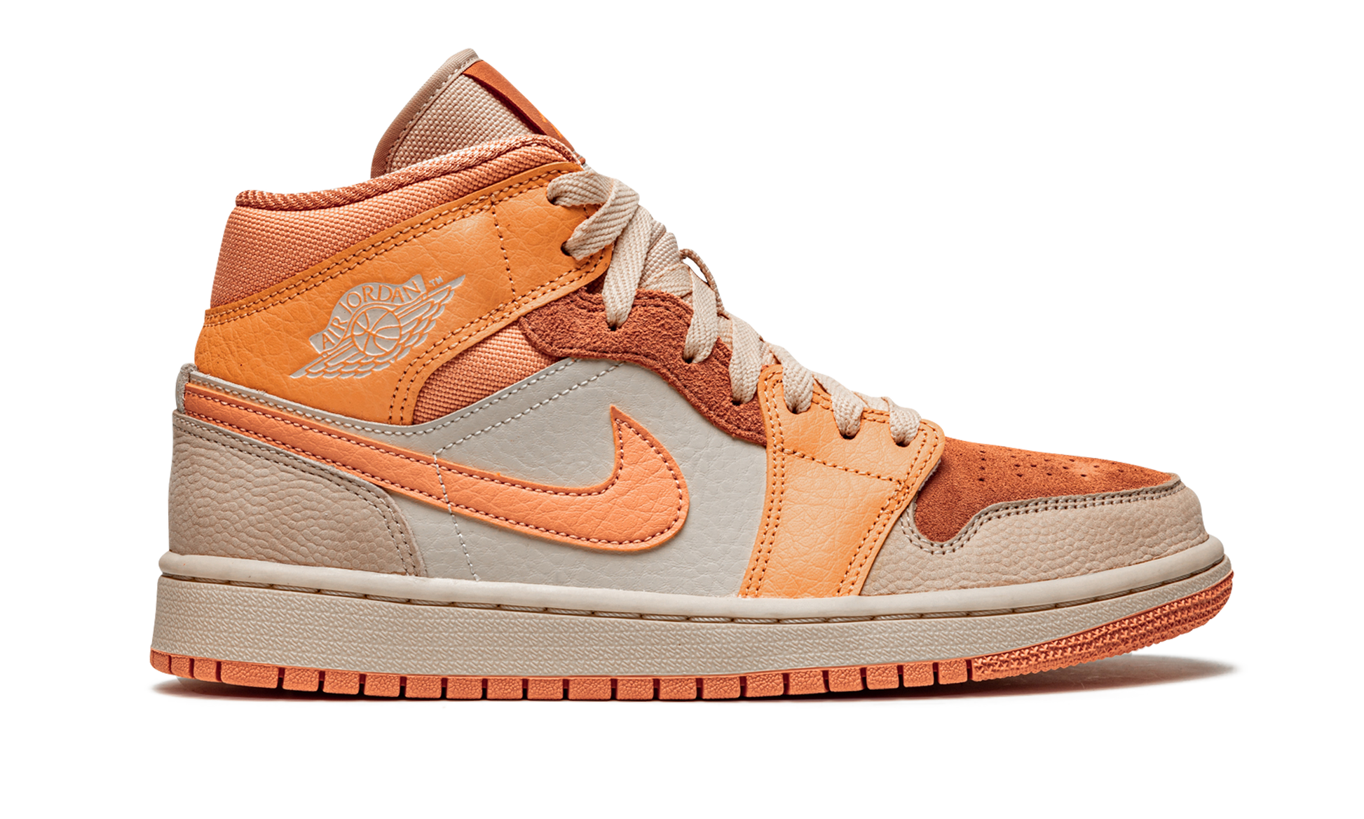Air Jordan 1 Mid Women "Apricot" DH4270 800