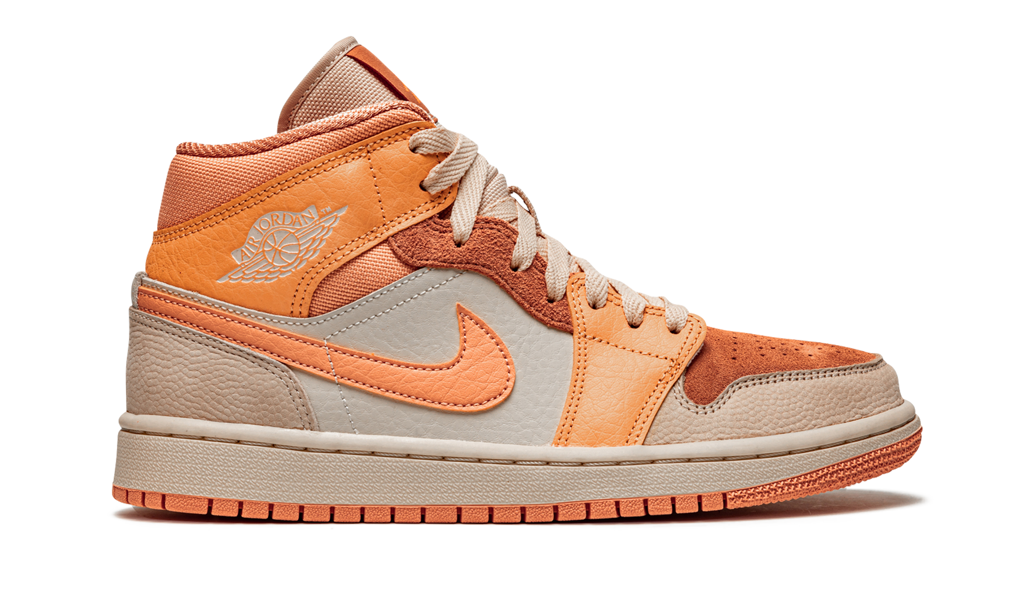 Air Jordan 1 Mid Women "Apricot" DH4270 800