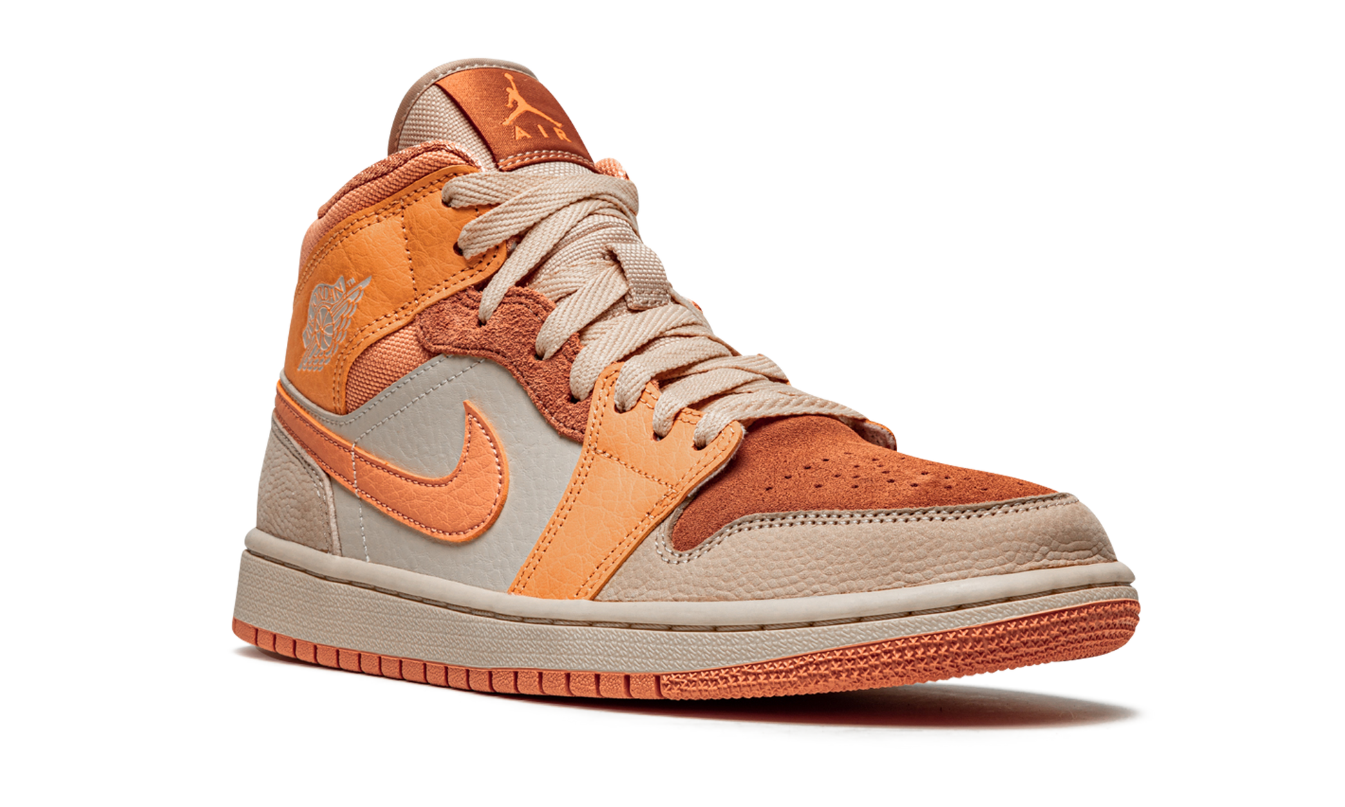 Air Jordan 1 Mid Women "Apricot" DH4270 800