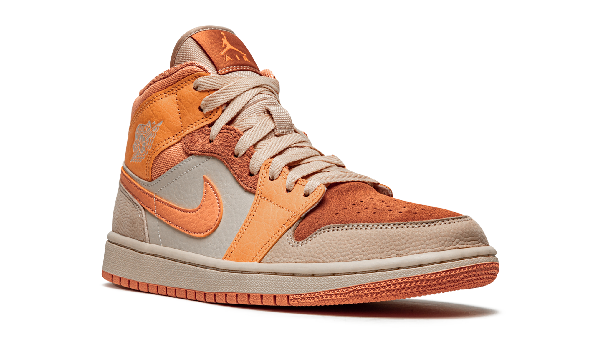Air Jordan 1 Mid Women "Apricot" DH4270 800