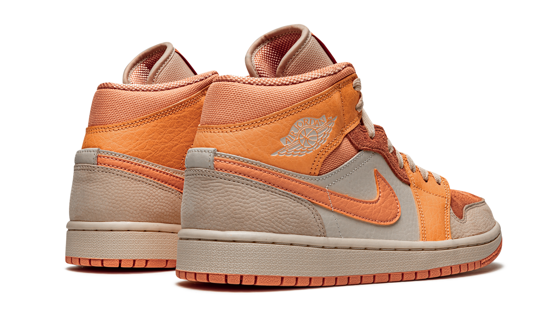 Air Jordan 1 Mid Women "Apricot" DH4270 800