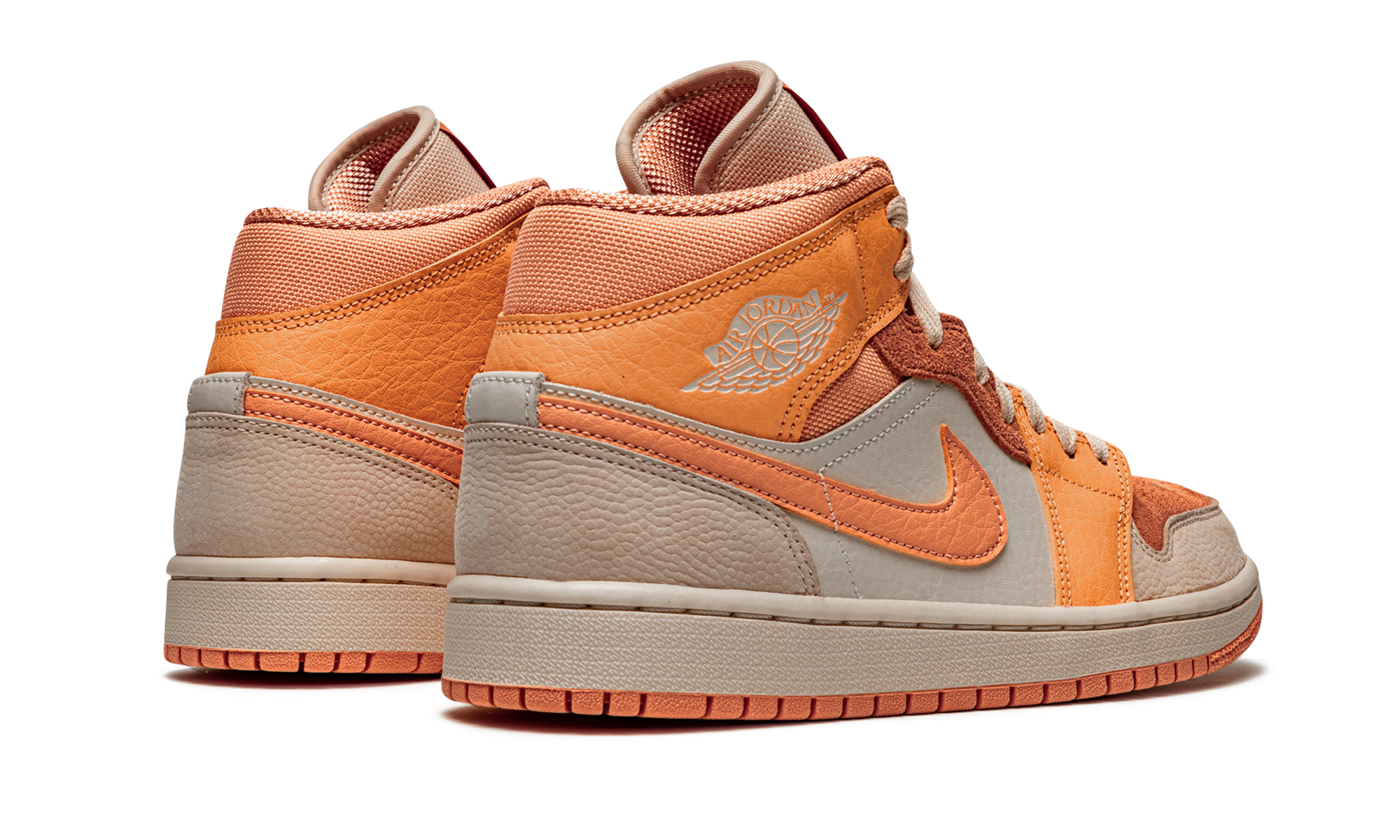 Air Jordan 1 Mid Women "Apricot" DH4270 800