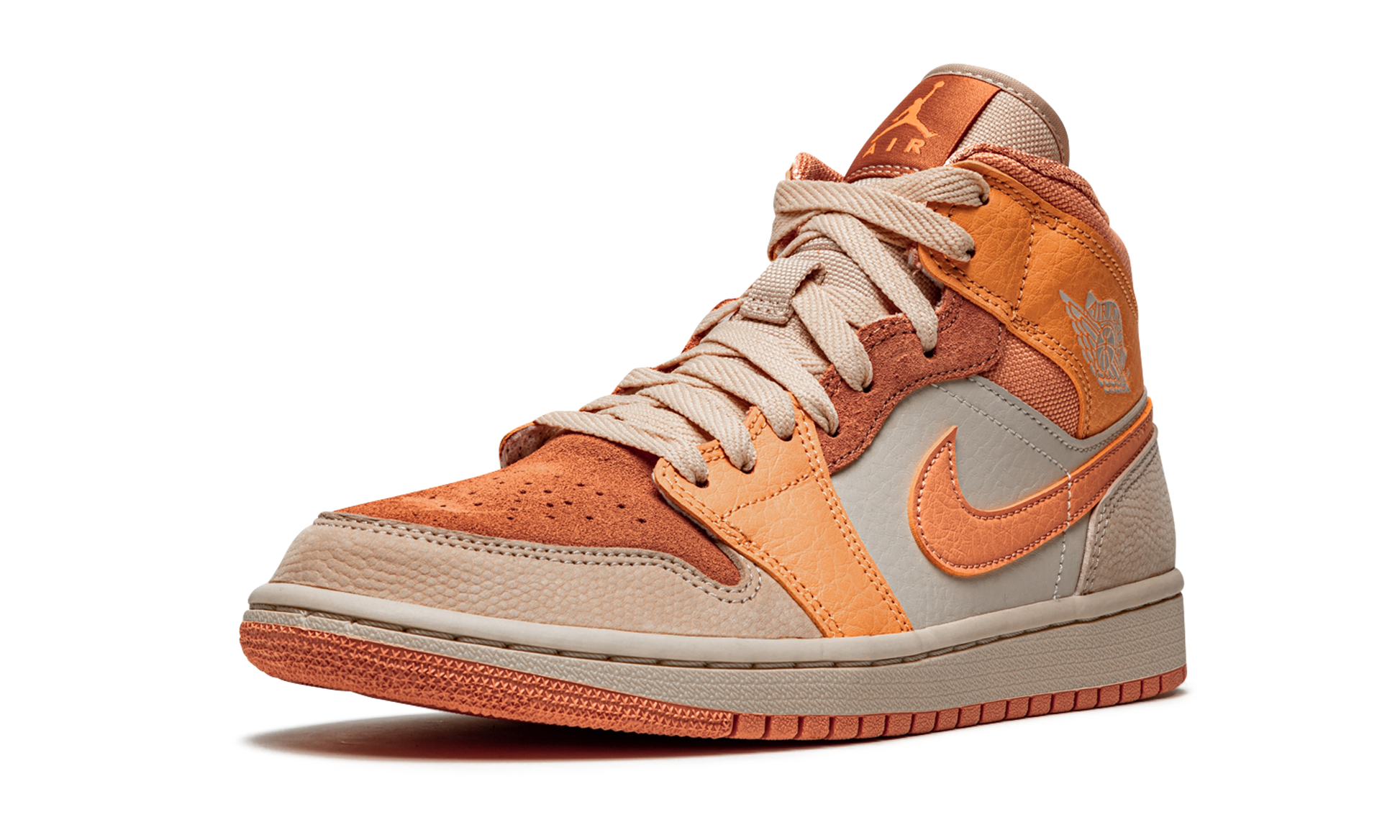 Air Jordan 1 Mid Women "Apricot" DH4270 800