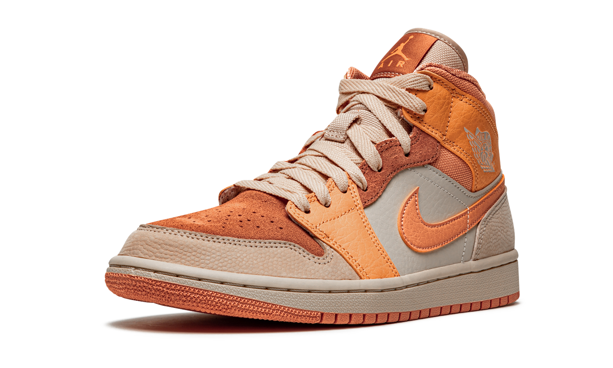 Air Jordan 1 Mid Women "Apricot" DH4270 800