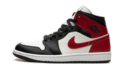Air Jordan 1 Mid Women "Black toe" BQ6472 160
