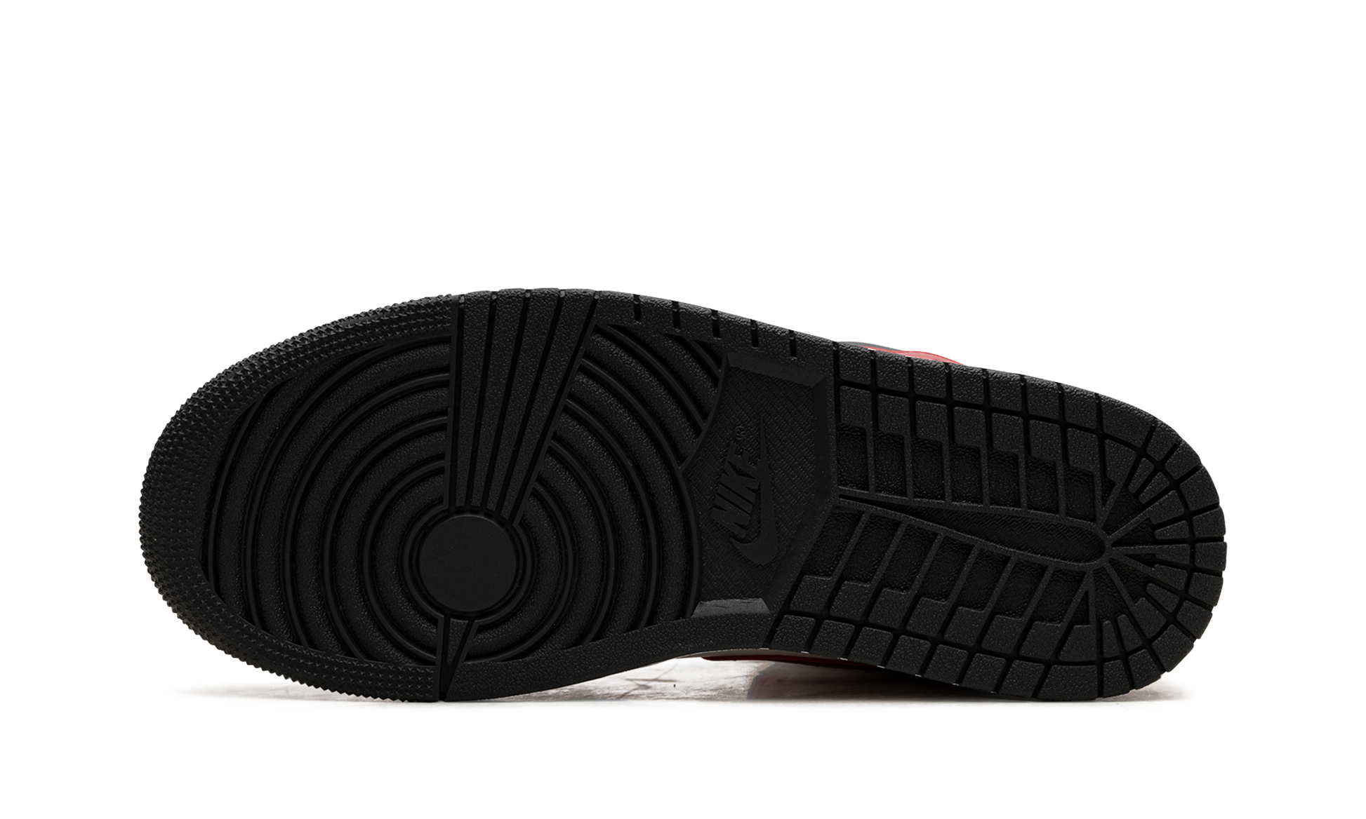 Air Jordan 1 Mid Women "Black toe" BQ6472 160