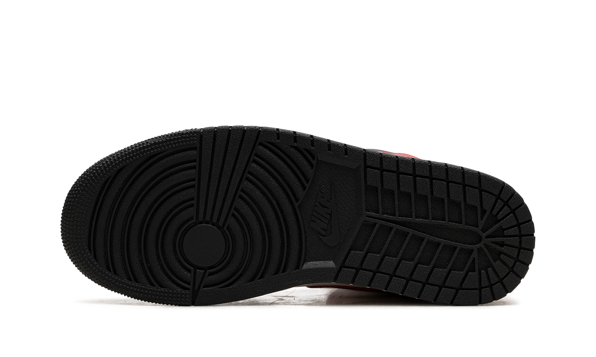 Air Jordan 1 Mid Women "Black toe" BQ6472 160