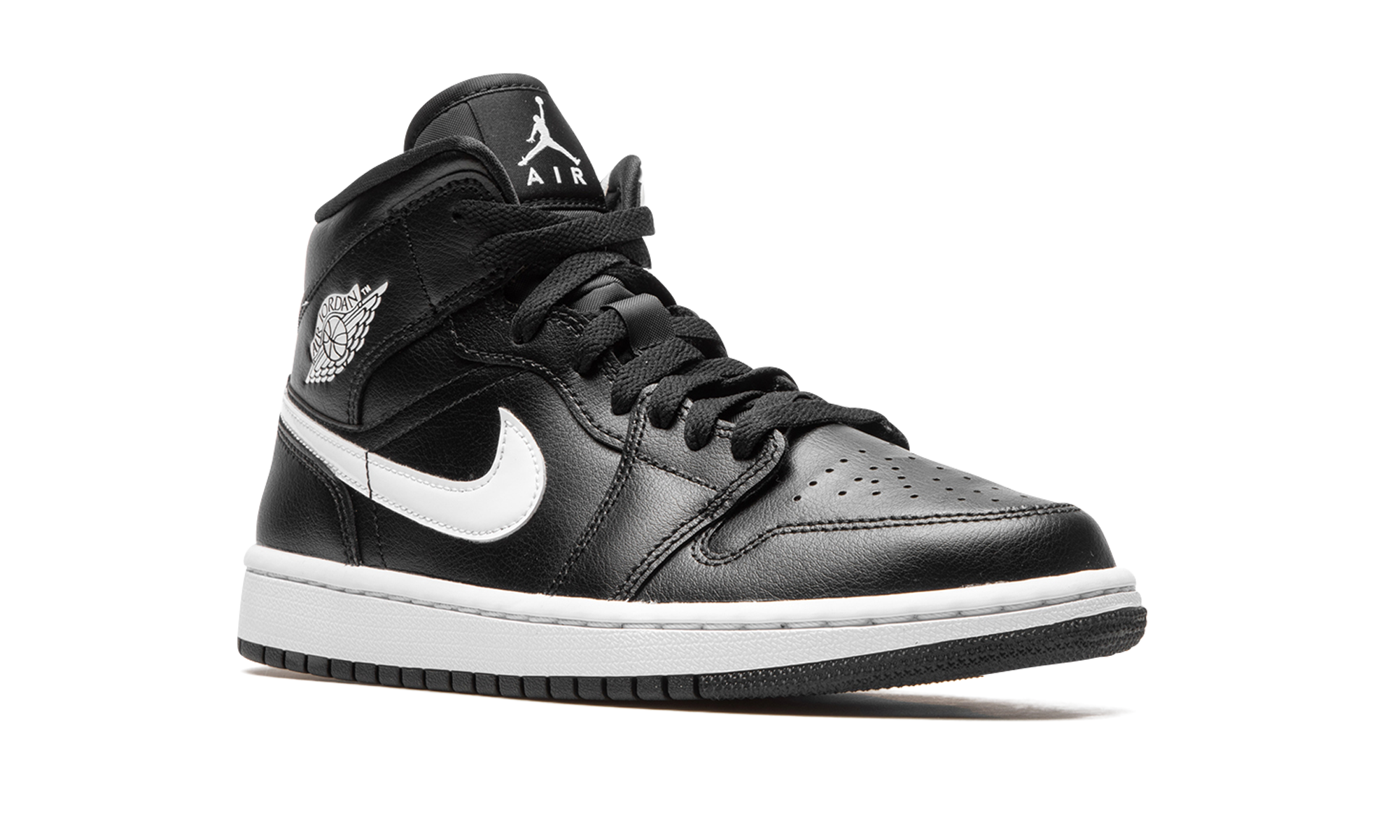 Air Jordan 1 Mid Women "Black / white" DV0991 001