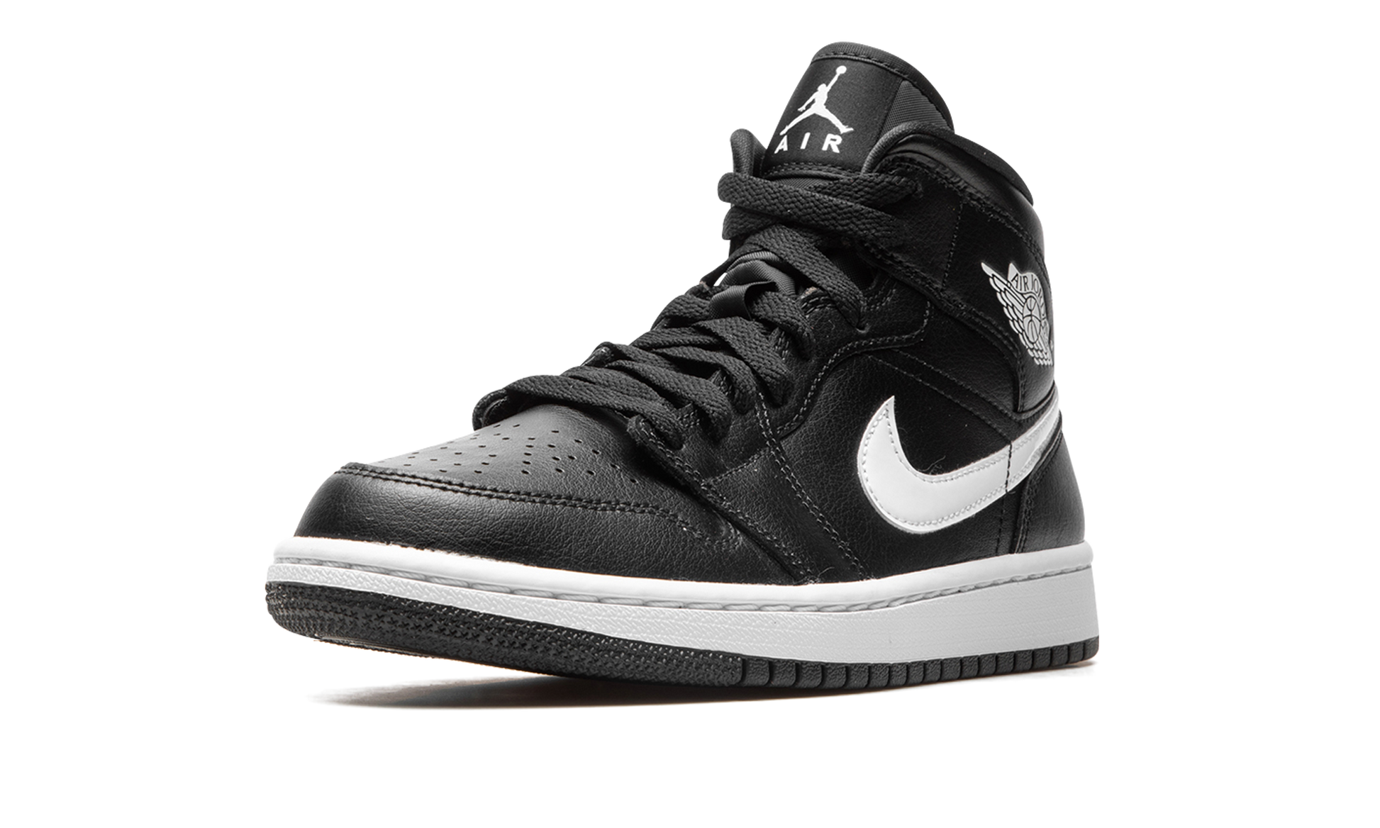 Air Jordan 1 Mid Women "Black / white" DV0991 001