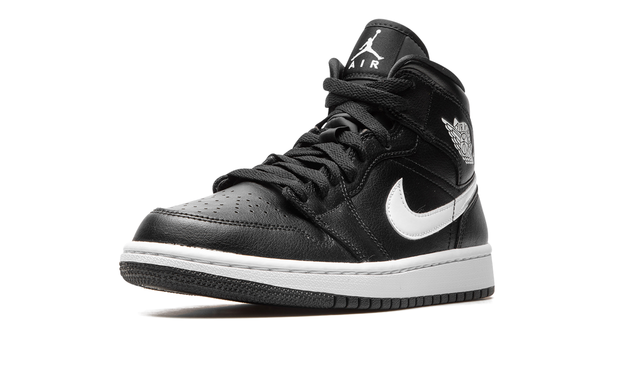 Air Jordan 1 Mid Women "Black / white" DV0991 001