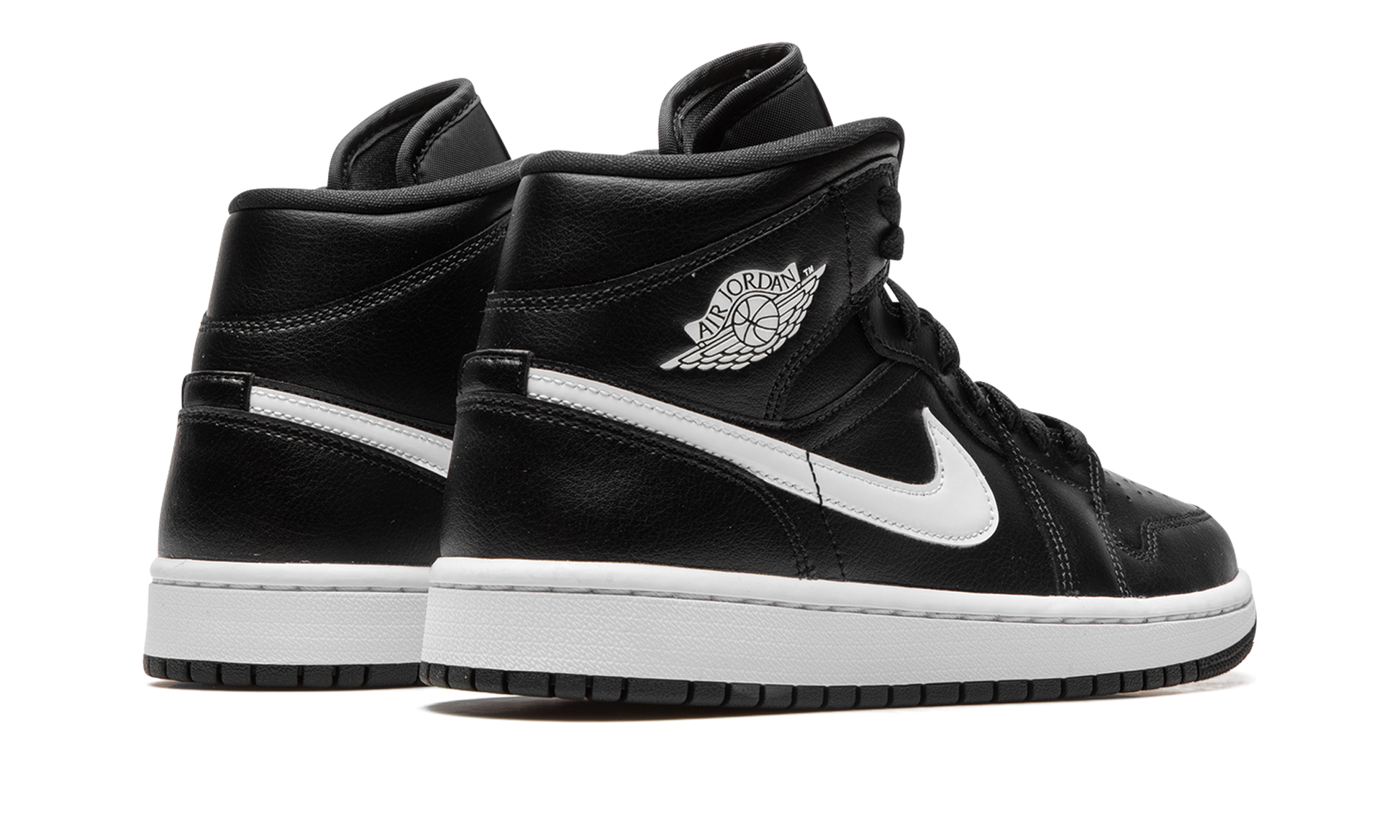 Air Jordan 1 Mid Women "Black / white" DV0991 001