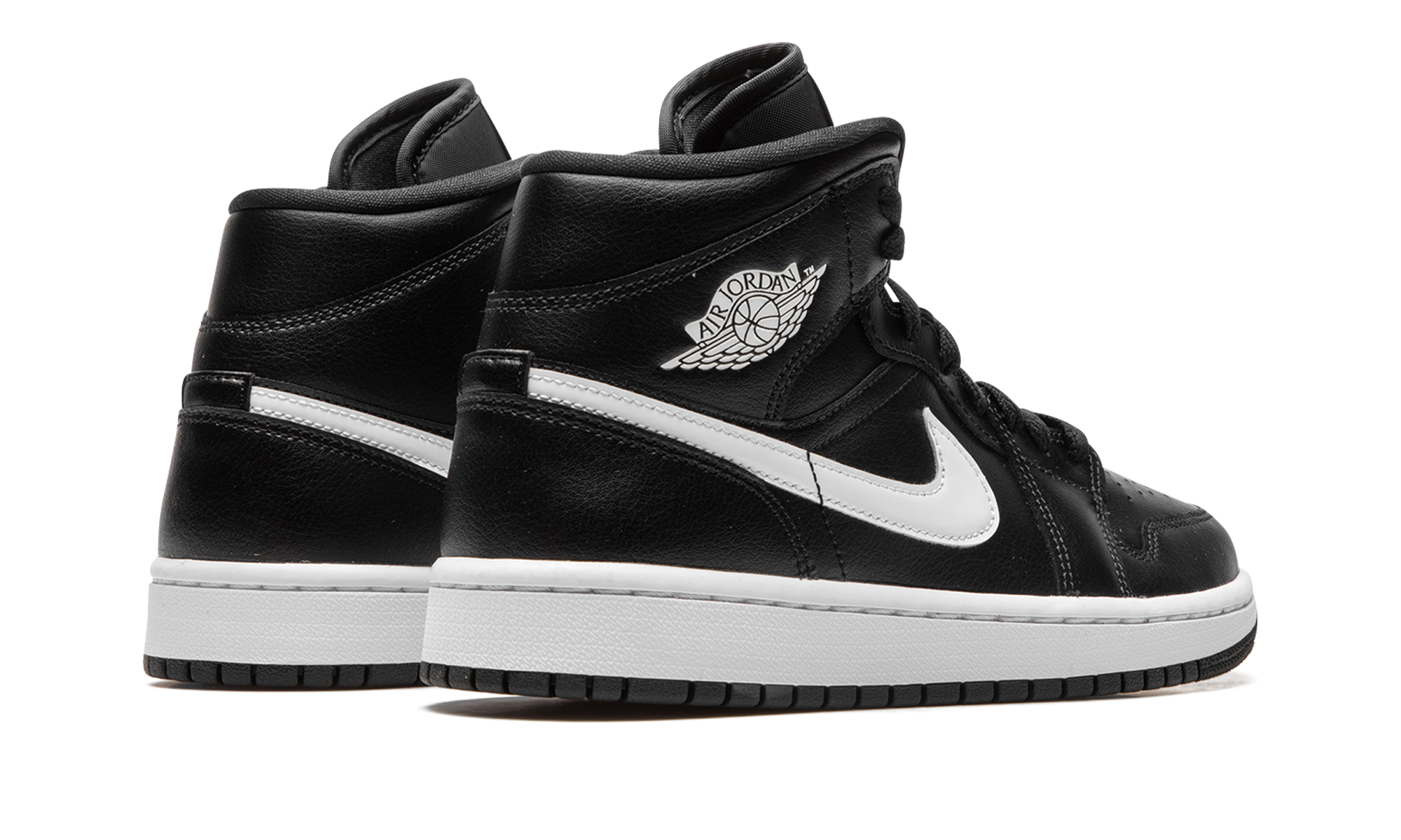 Air Jordan 1 Mid Women "Black / white" DV0991 001