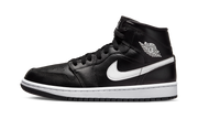 Air Jordan 1 Mid Women "Black / white" DV0991 001