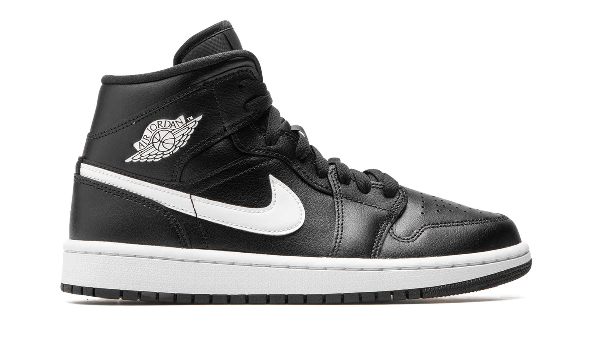 Air Jordan 1 Mid Women "Black / white" DV0991 001