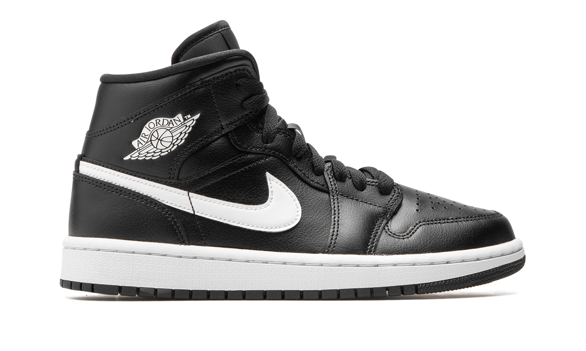 Air Jordan 1 Mid Women "Black / white" DV0991 001