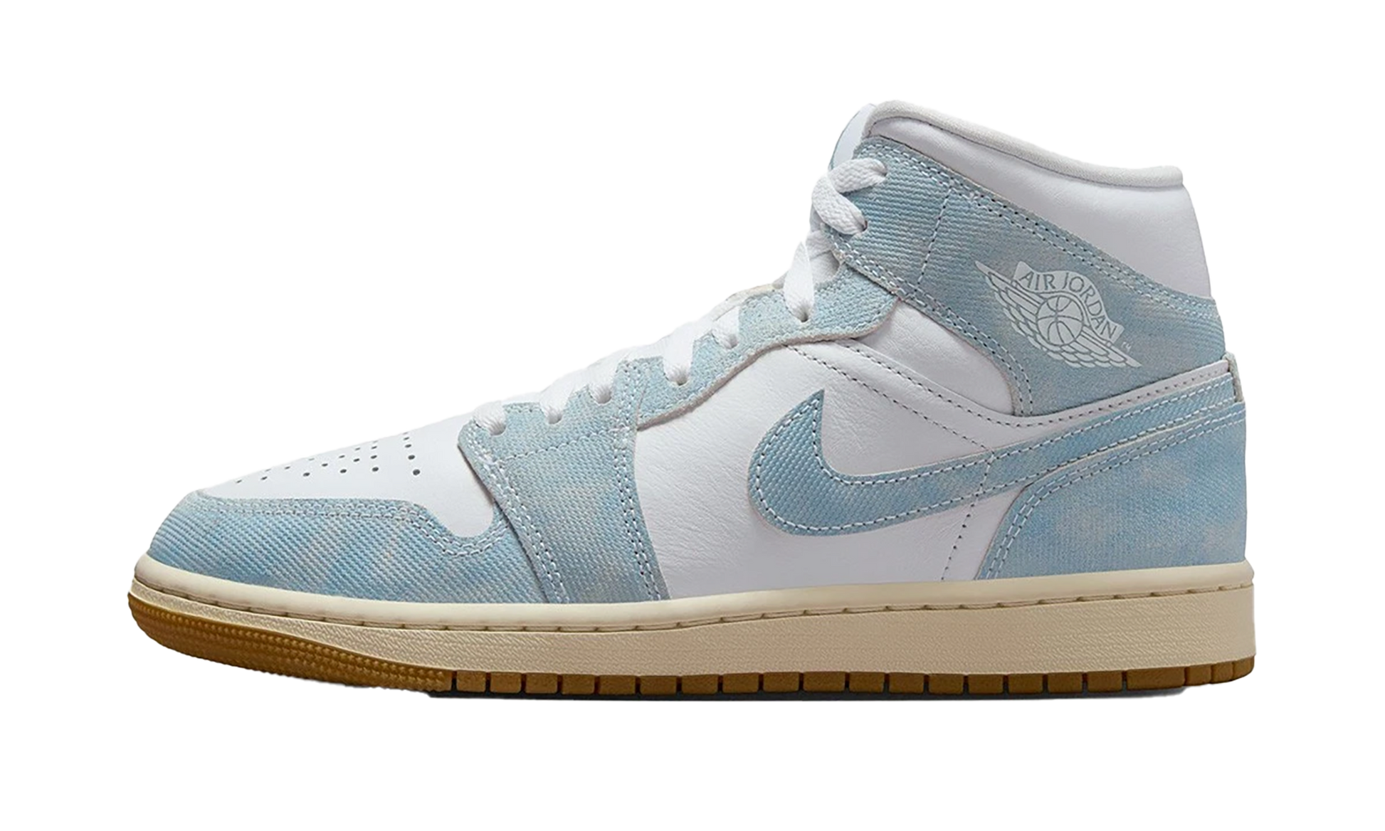 Air Jordan 1 Mid Women "Denim gum" HQ2005 100