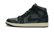 Air Jordan 1 Mid Women "Distressed smoke grey" FJ3448 001