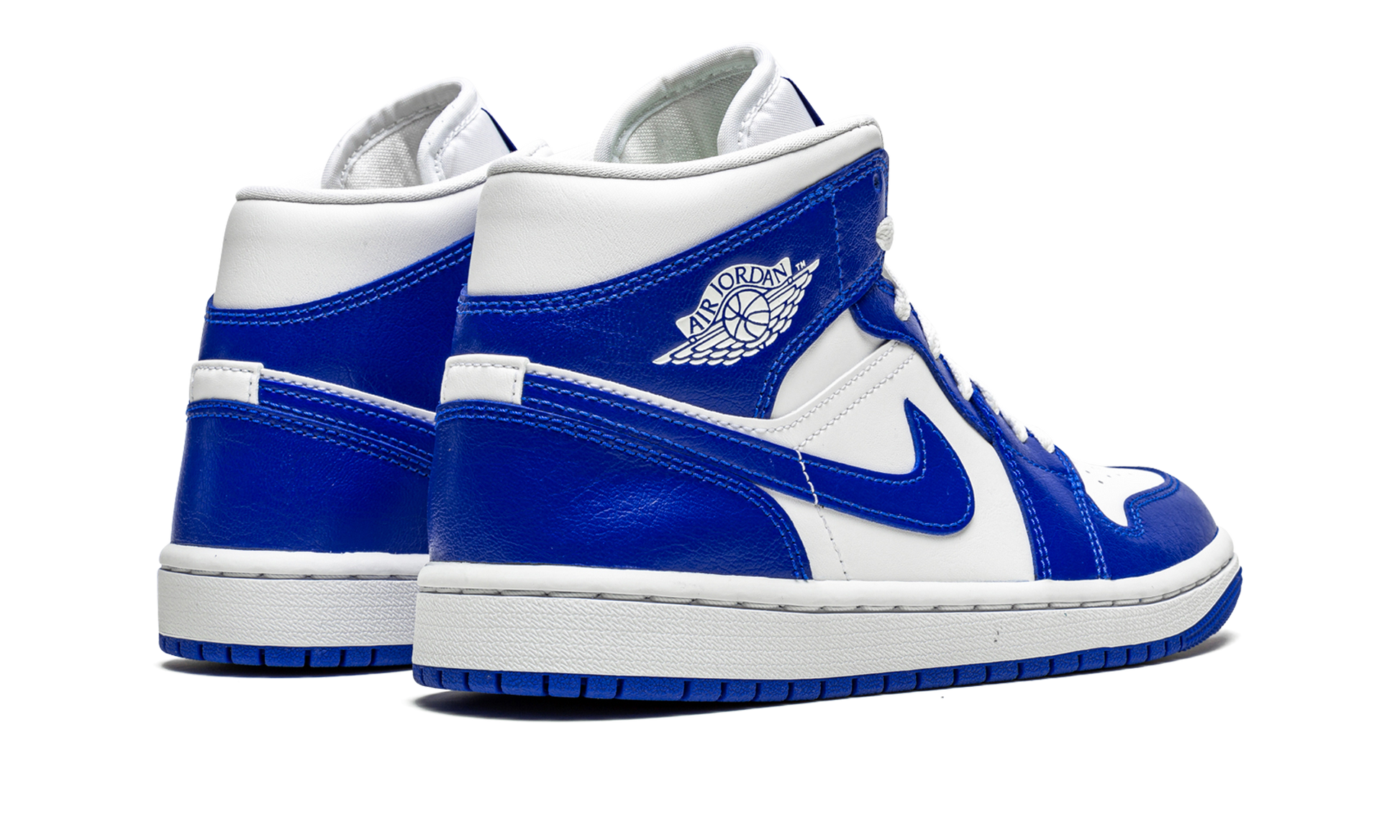 Air Jordan 1 Mid Women "Kentucky blue" BQ6472 104