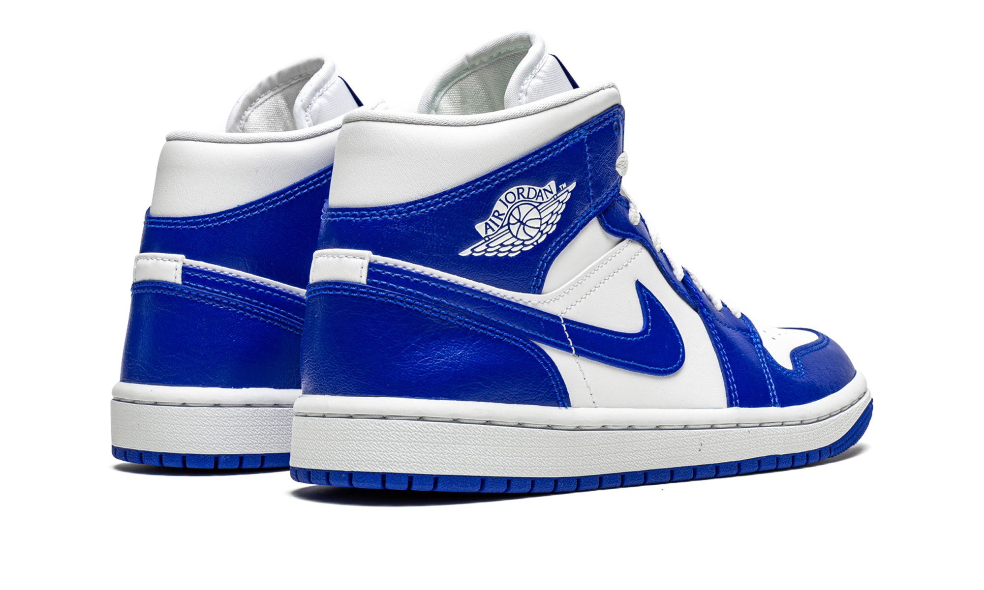 Air Jordan 1 Mid Women "Kentucky blue" BQ6472 104