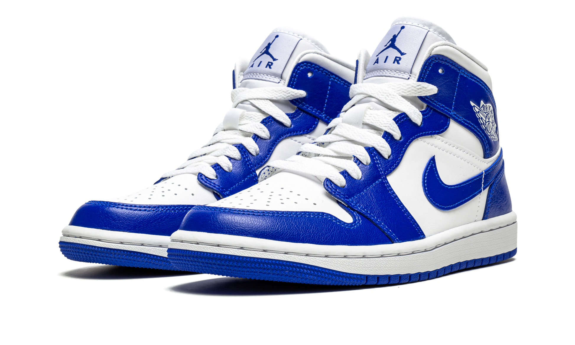 Air Jordan 1 Mid Women "Kentucky blue" BQ6472 104