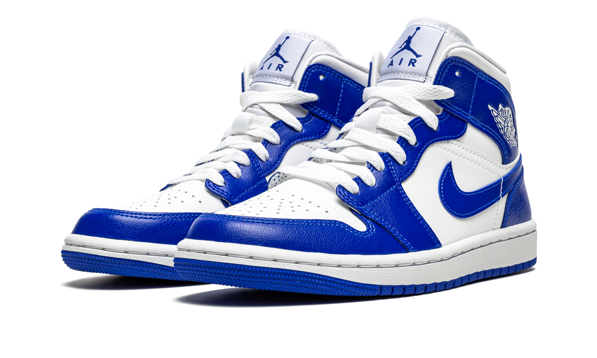 Air Jordan 1 Mid Women "Kentucky blue" BQ6472 104