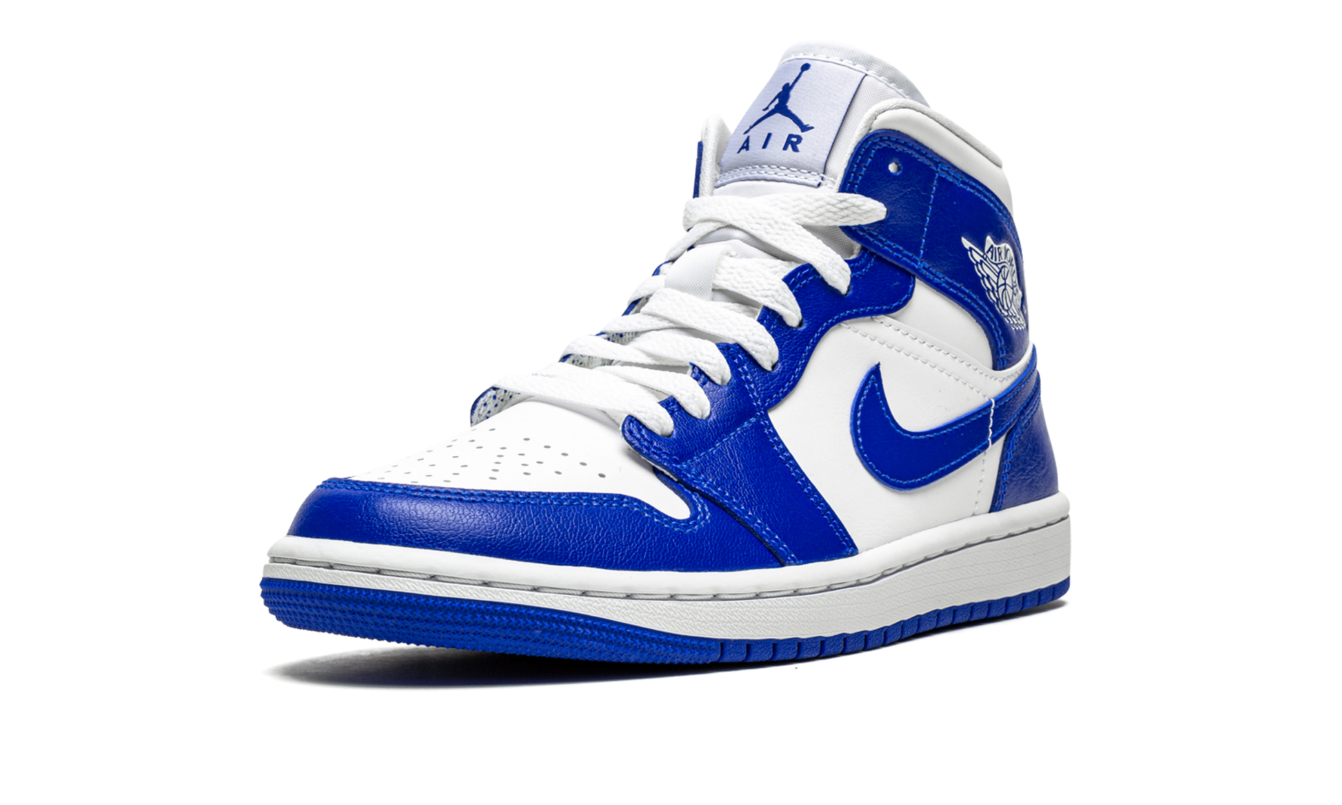 Air Jordan 1 Mid Women "Kentucky blue" BQ6472 104