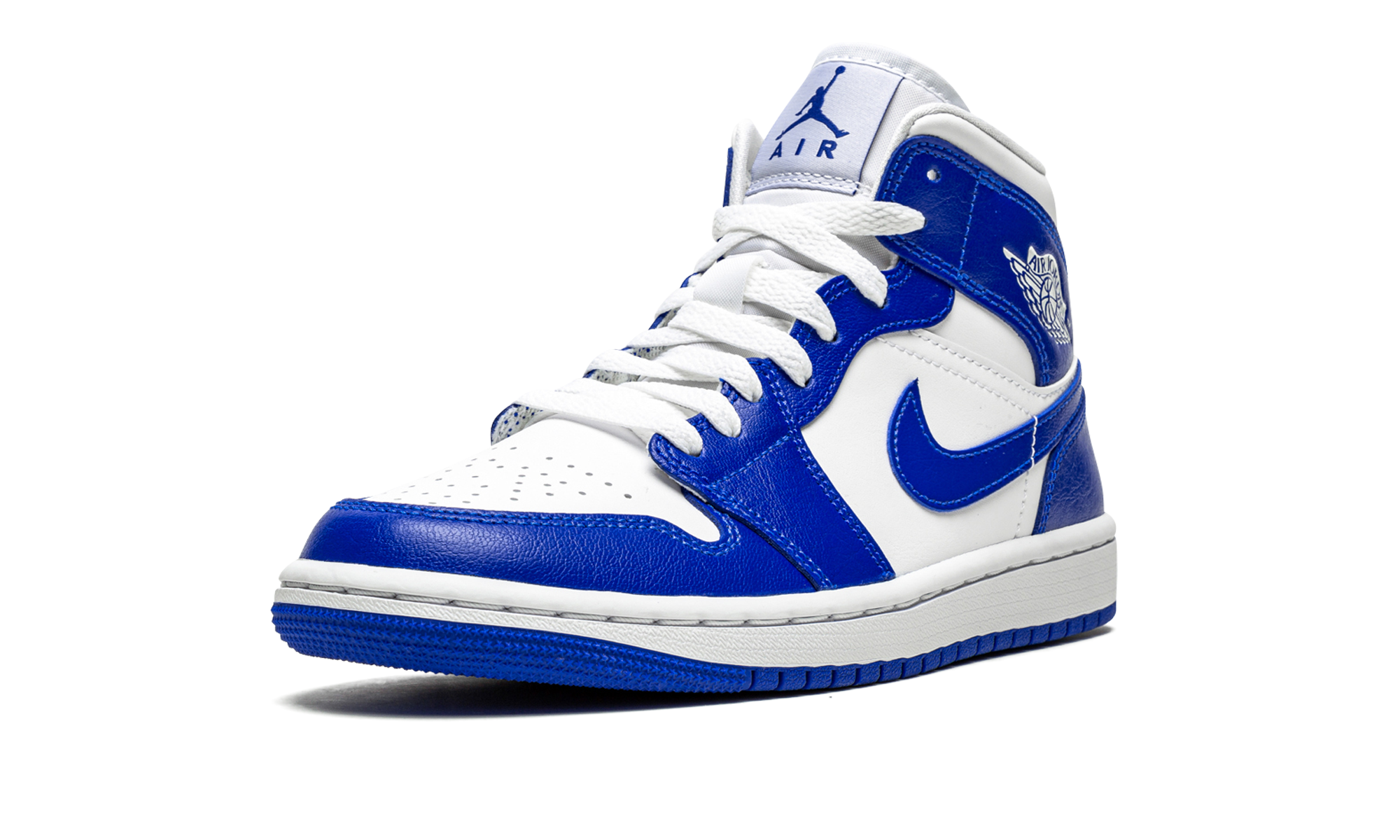 Air Jordan 1 Mid Women "Kentucky blue" BQ6472 104
