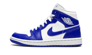 Air Jordan 1 Mid Women "Kentucky blue" BQ6472 104