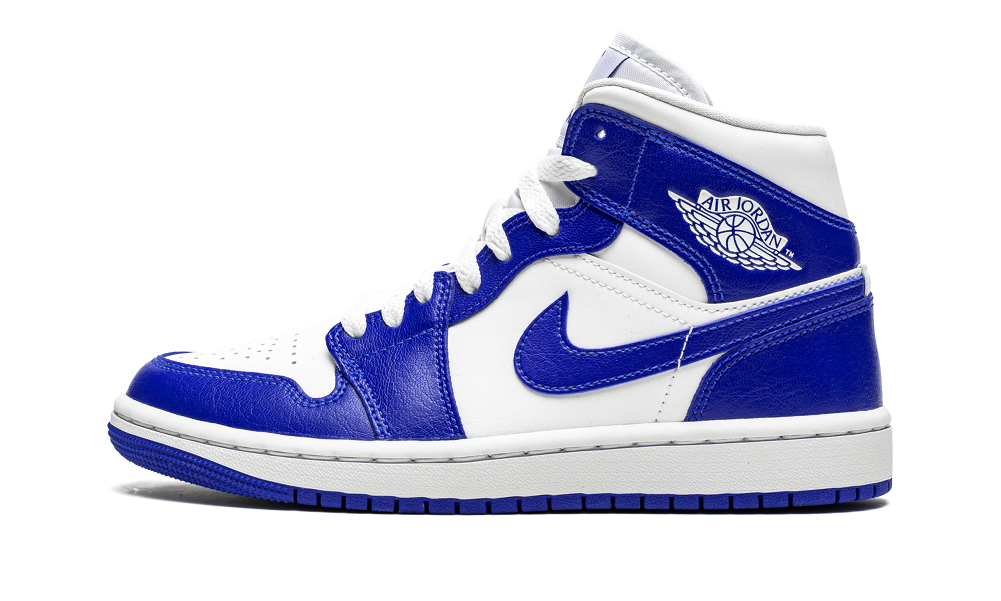 Air Jordan 1 Mid Women "Kentucky blue" BQ6472 104
