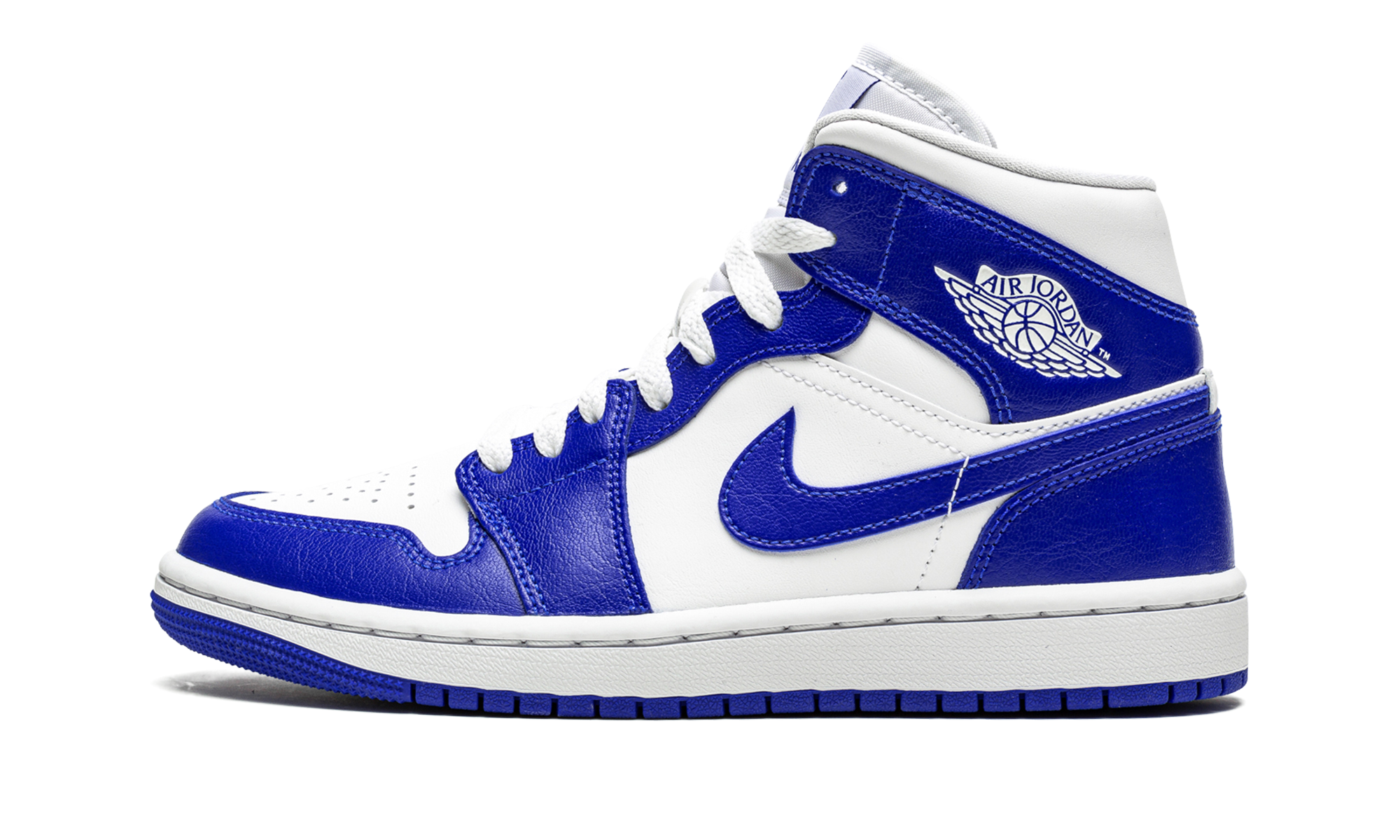 Air Jordan 1 Mid Women "Kentucky blue" BQ6472 104