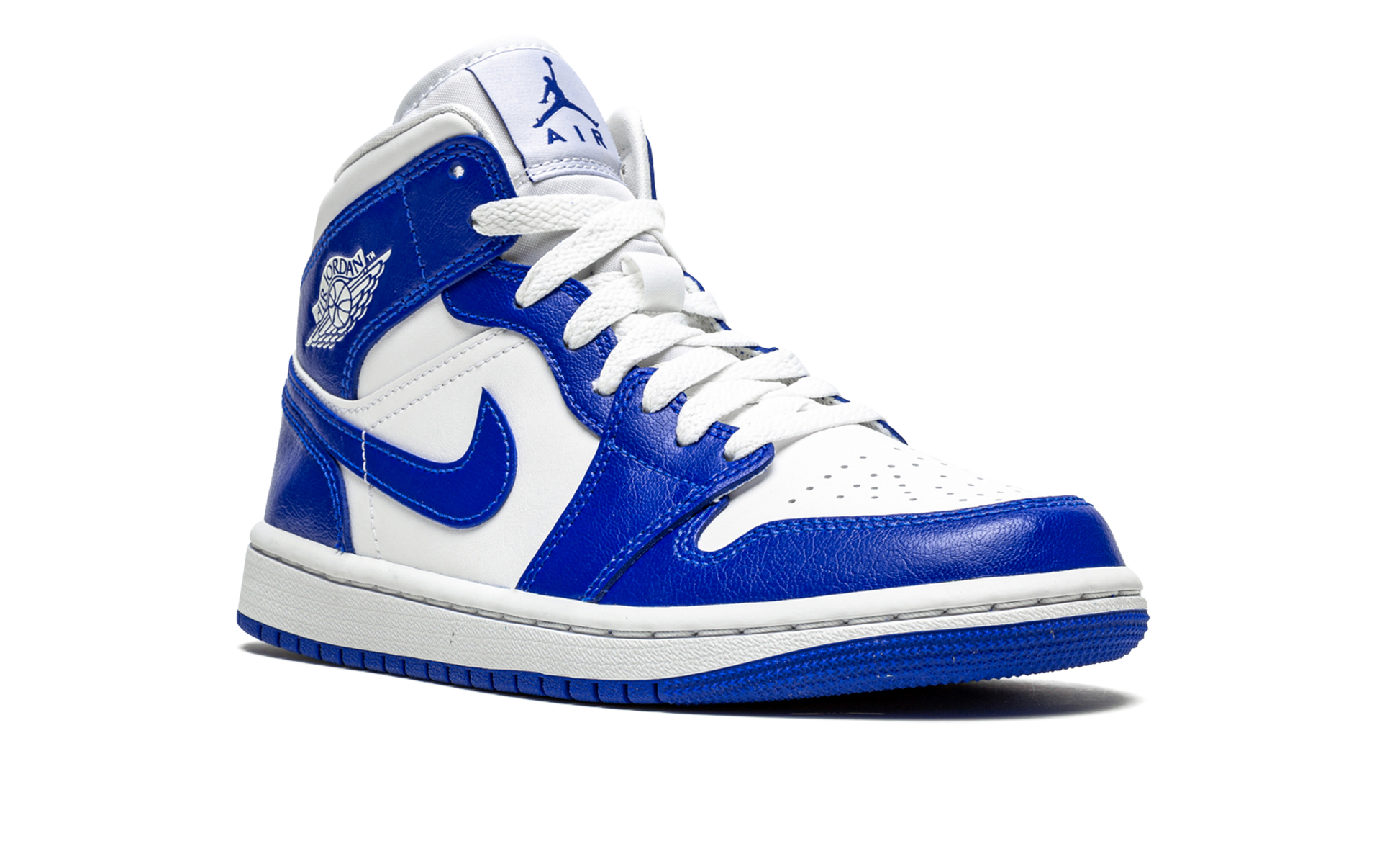Air Jordan 1 Mid Women "Kentucky blue" BQ6472 104