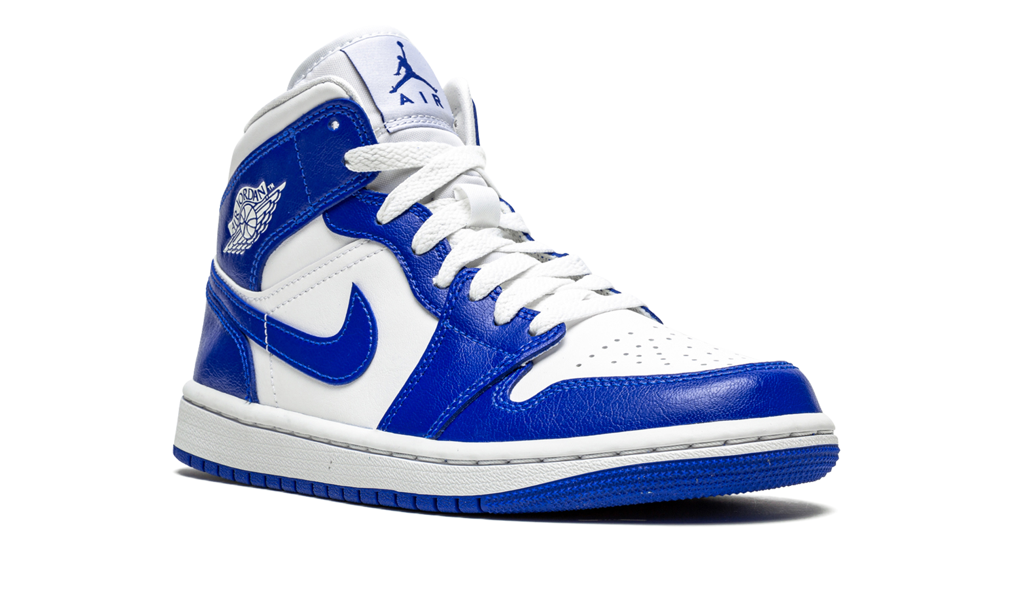 Air Jordan 1 Mid Women "Kentucky blue" BQ6472 104
