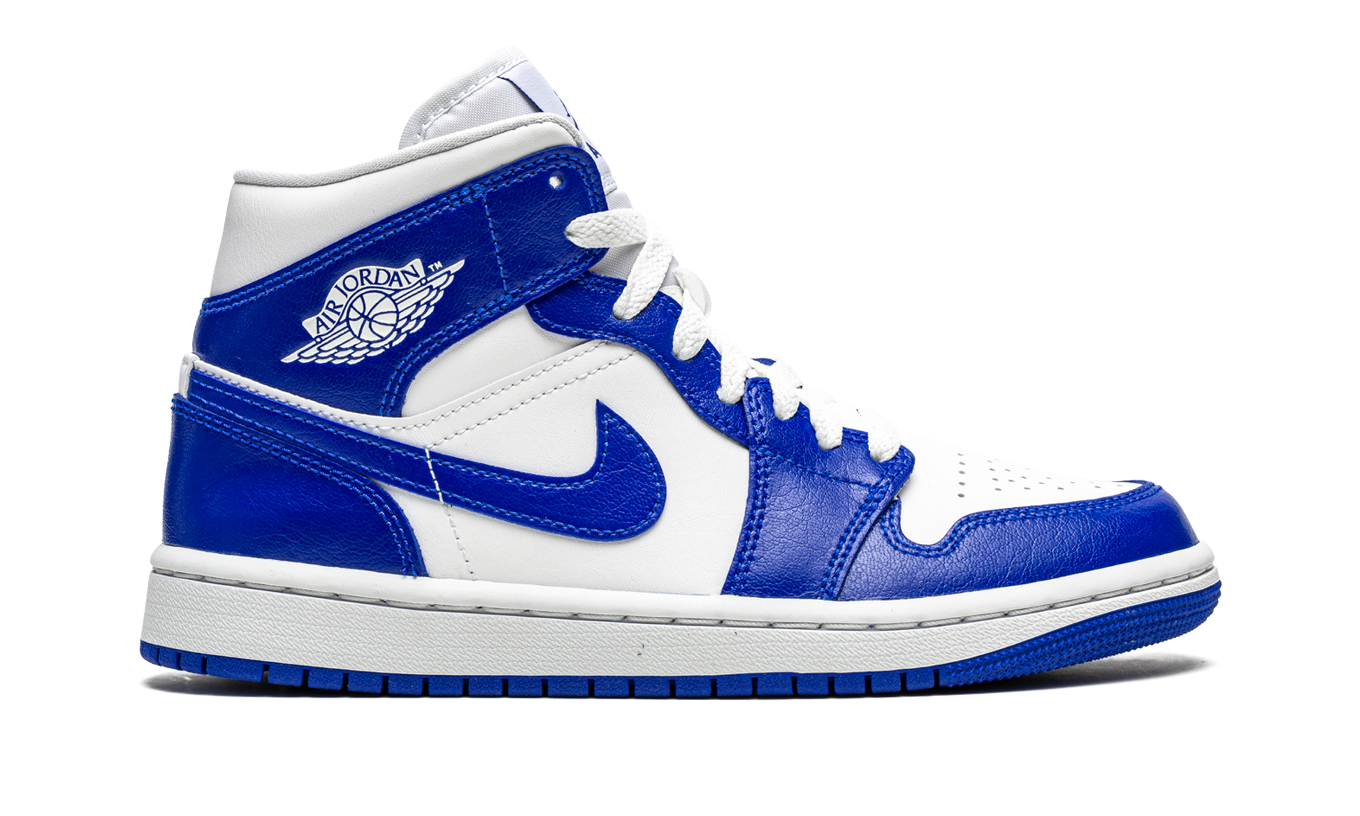 Air Jordan 1 Mid Women "Kentucky blue" BQ6472 104