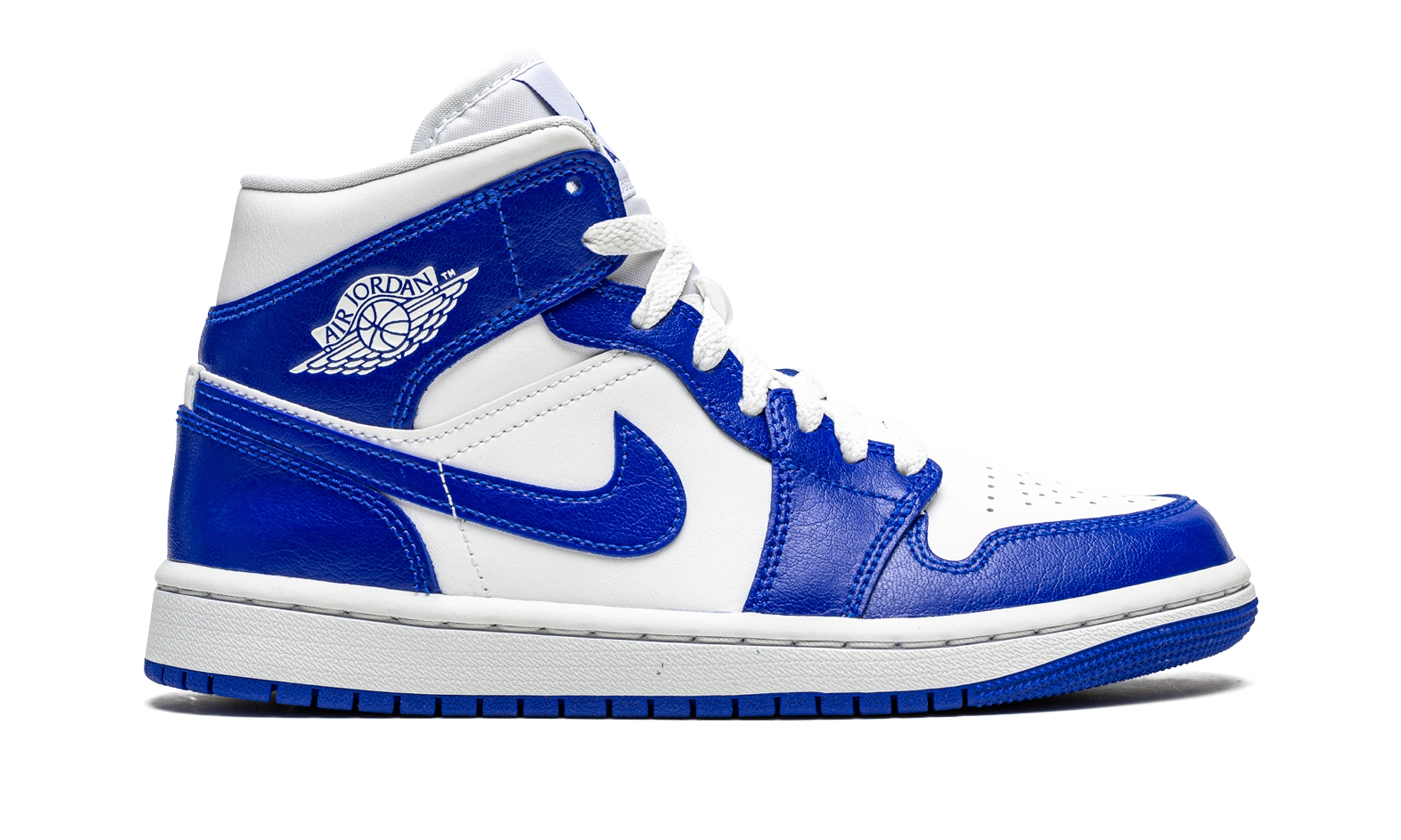 Air Jordan 1 Mid Women "Kentucky blue" BQ6472 104