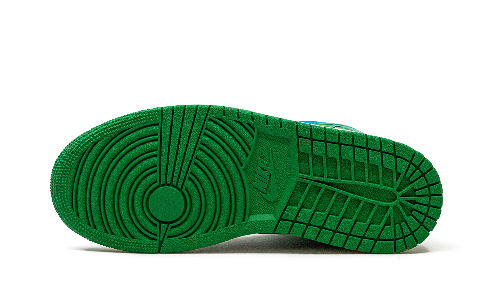 Air Jordan 1 Mid Women "Lucky green aquatone" BQ6472 033