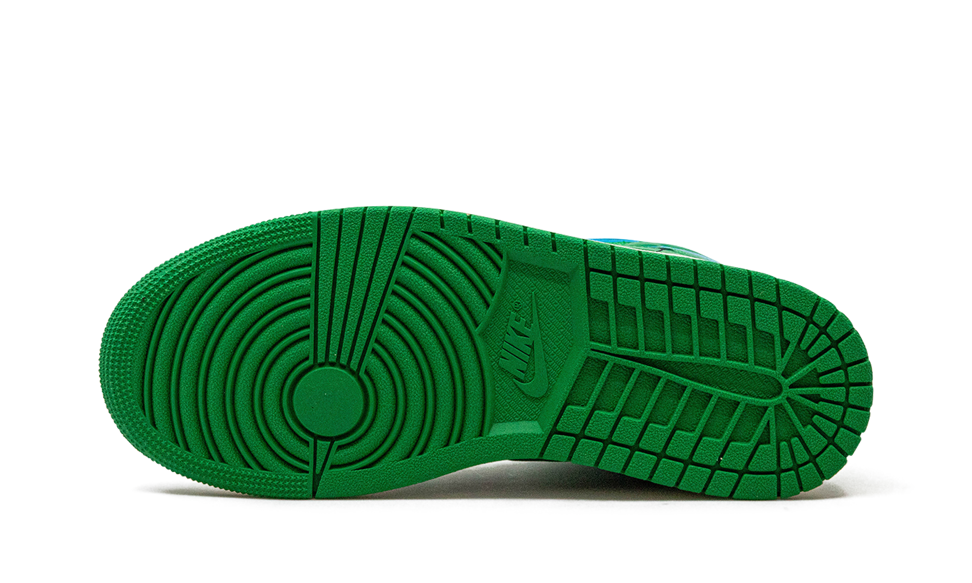 Air Jordan 1 Mid Women "Lucky green aquatone" BQ6472 033