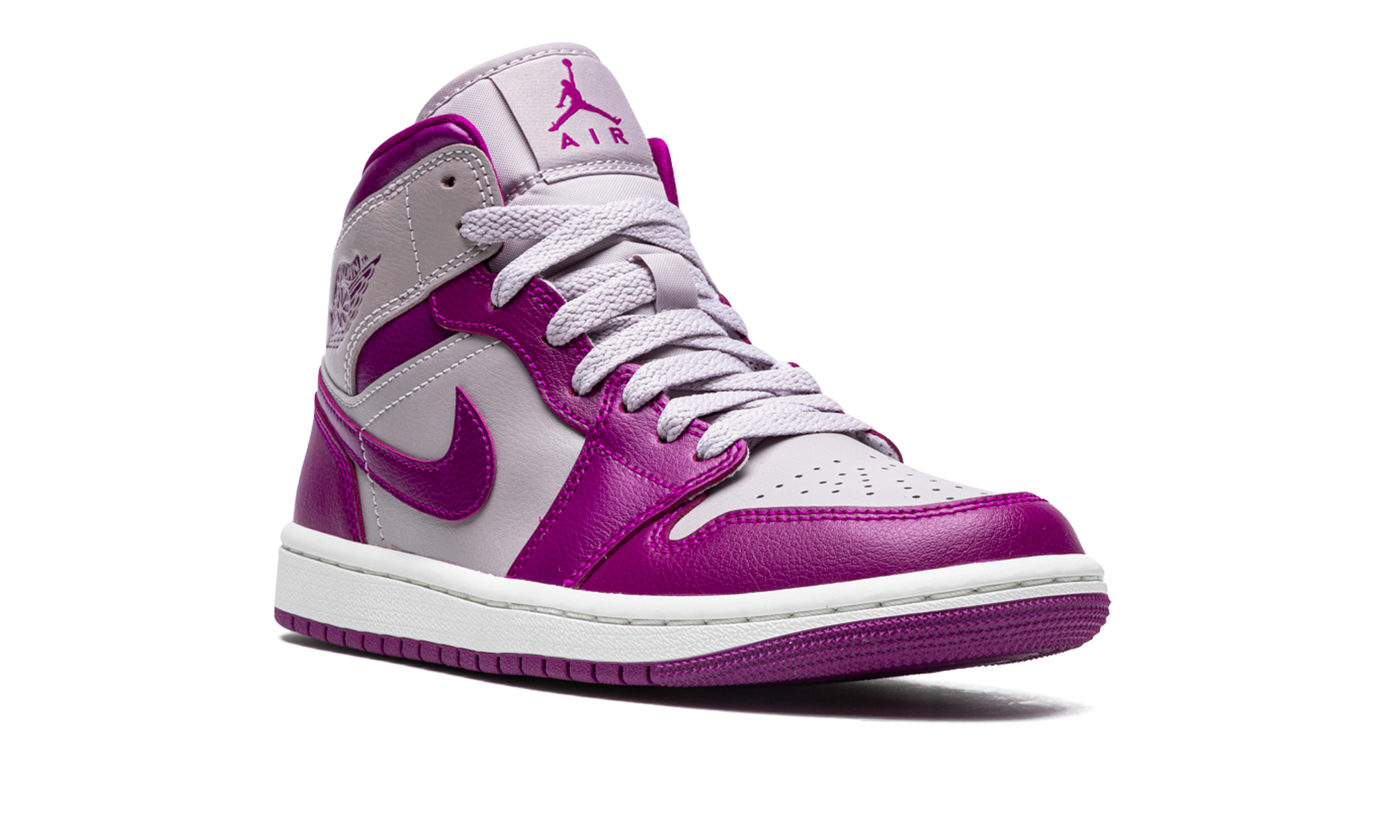 Air Jordan 1 Mid Women "Magenta" BQ6472 501