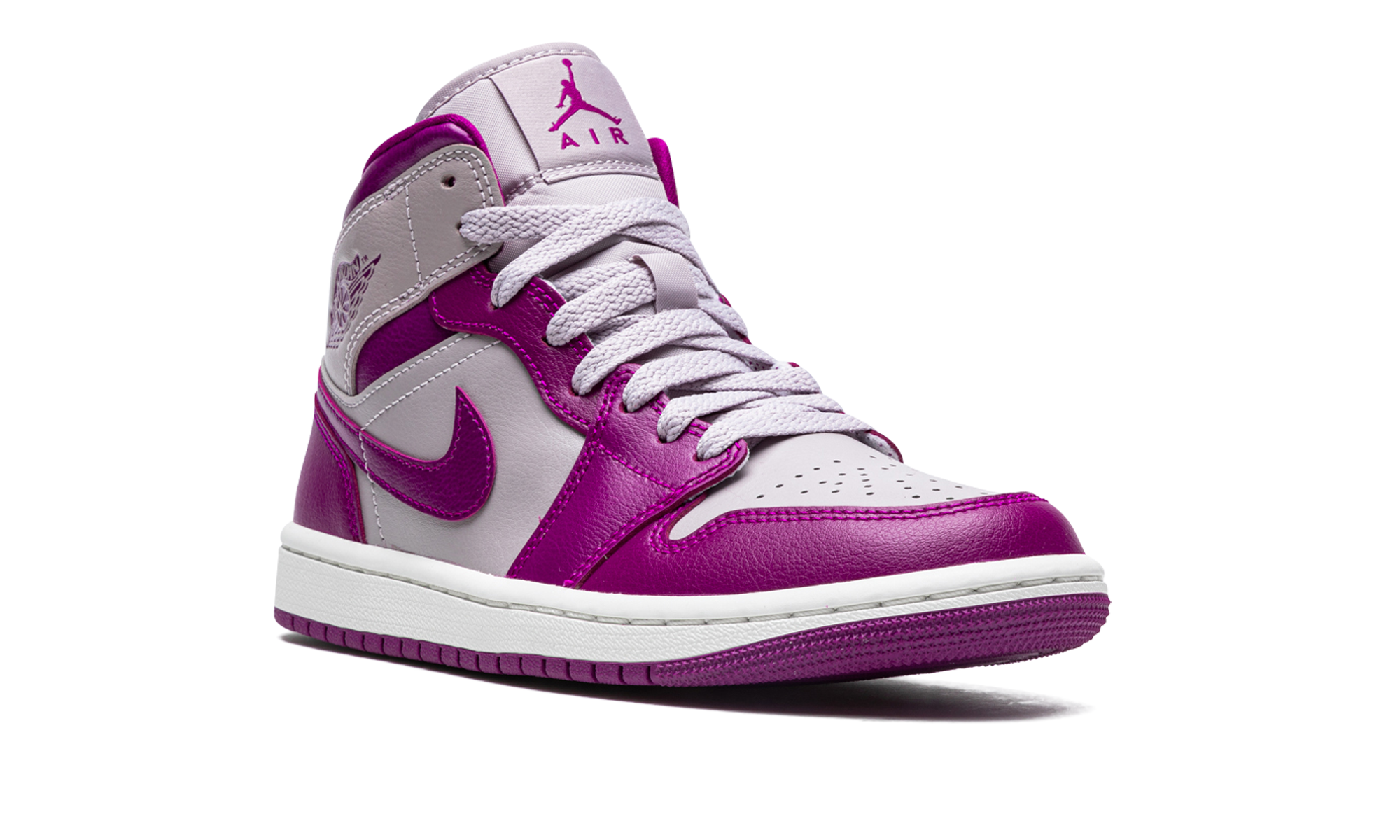 Air Jordan 1 Mid Women "Magenta" BQ6472 501