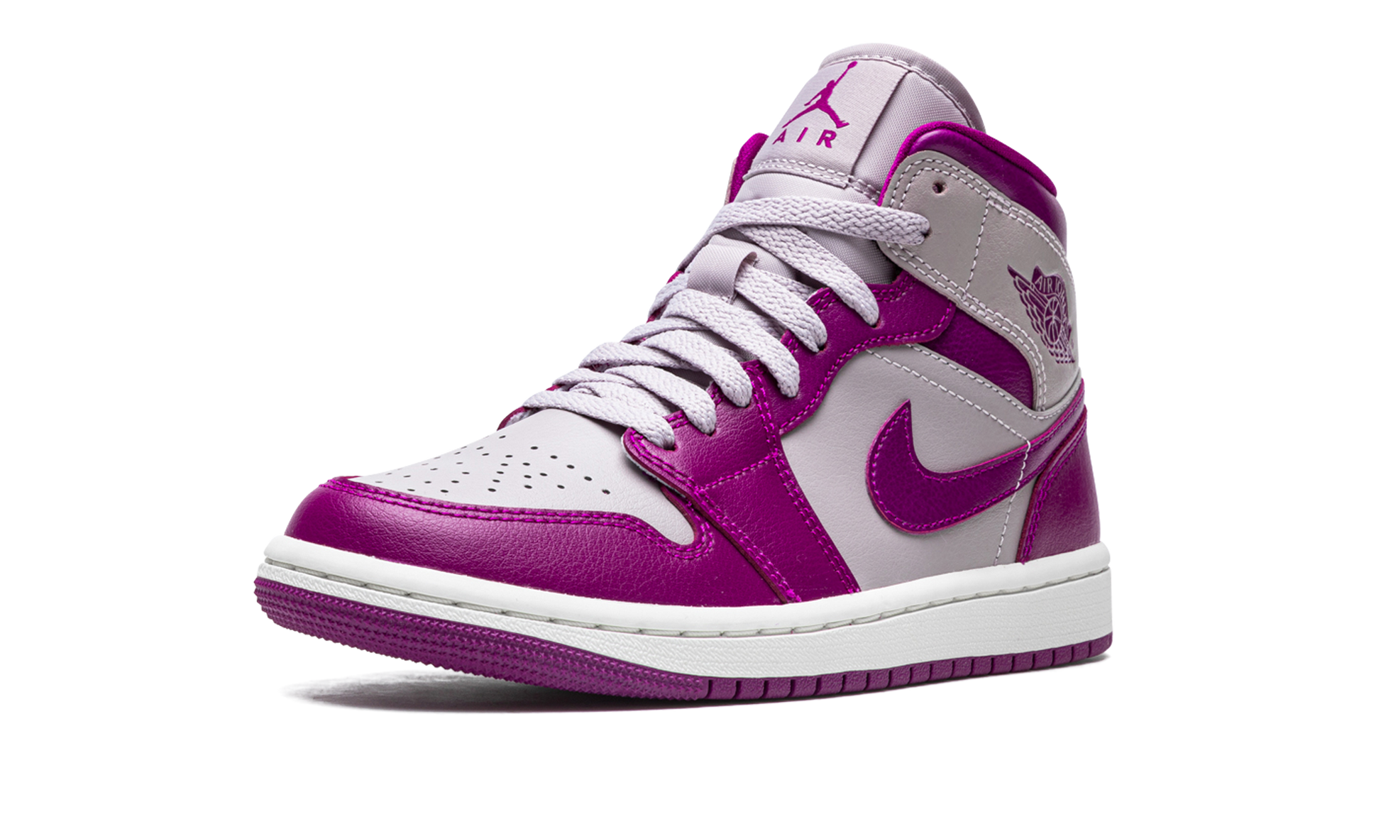 Air Jordan 1 Mid Women "Magenta" BQ6472 501
