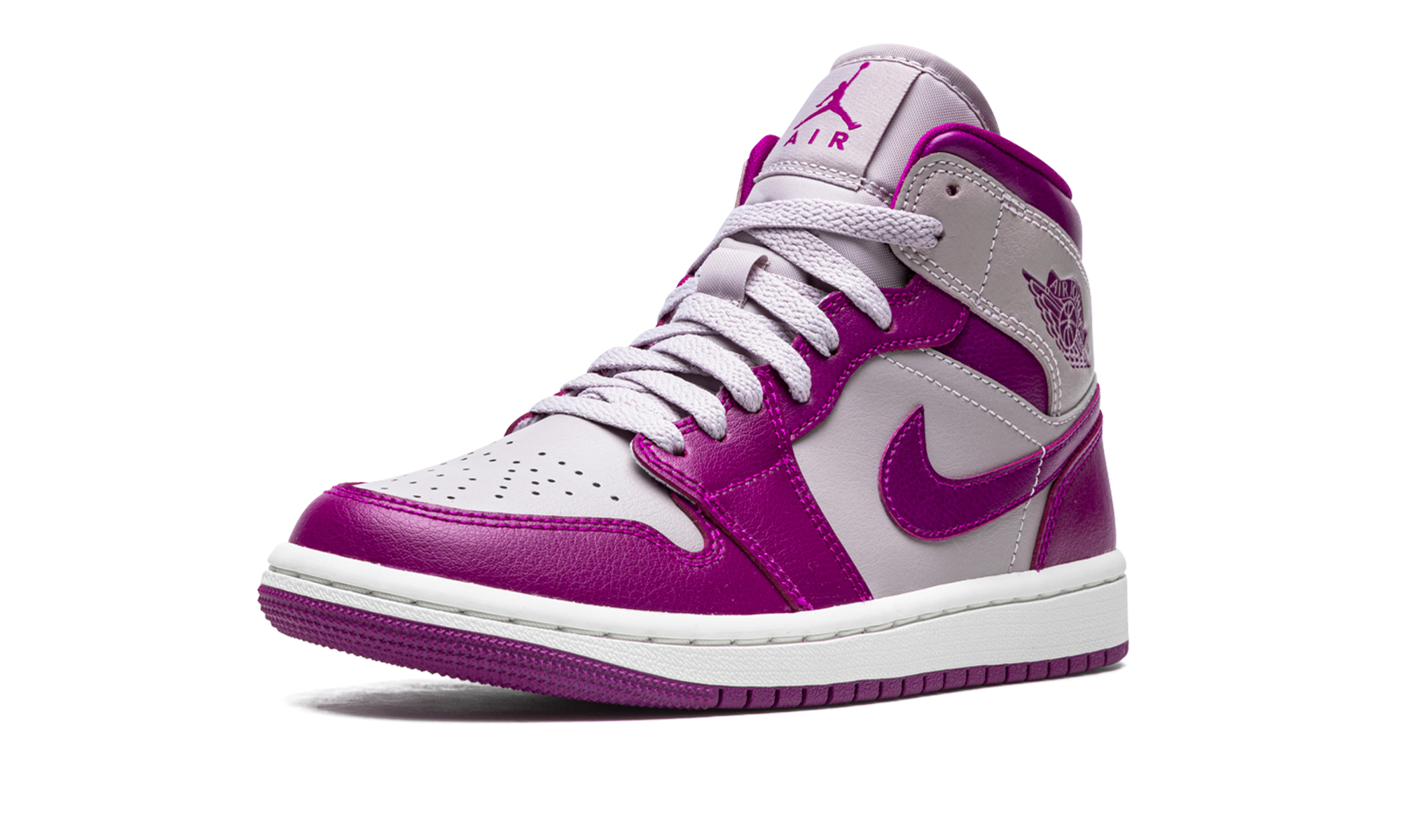 Air Jordan 1 Mid Women "Magenta" BQ6472 501