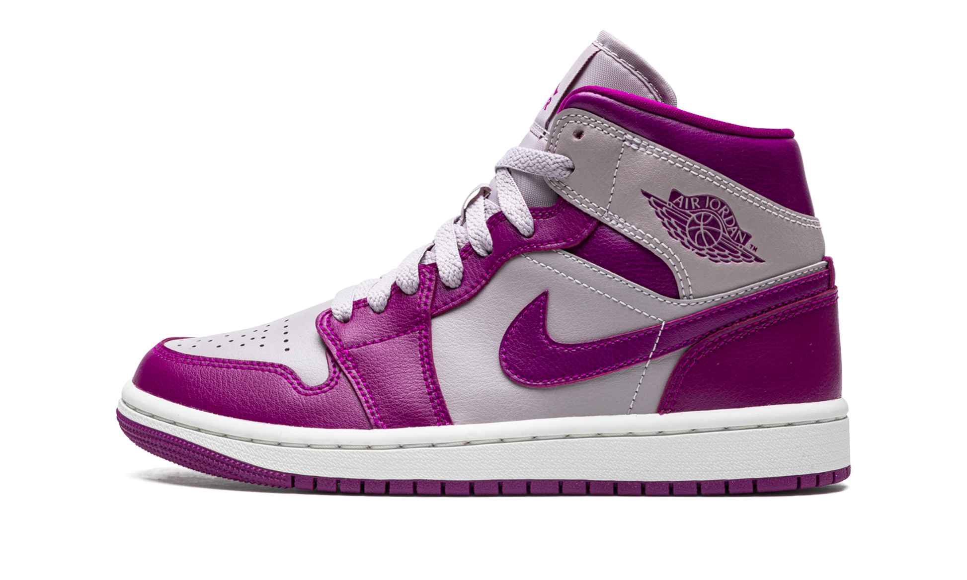 Air Jordan 1 Mid Women "Magenta" BQ6472 501