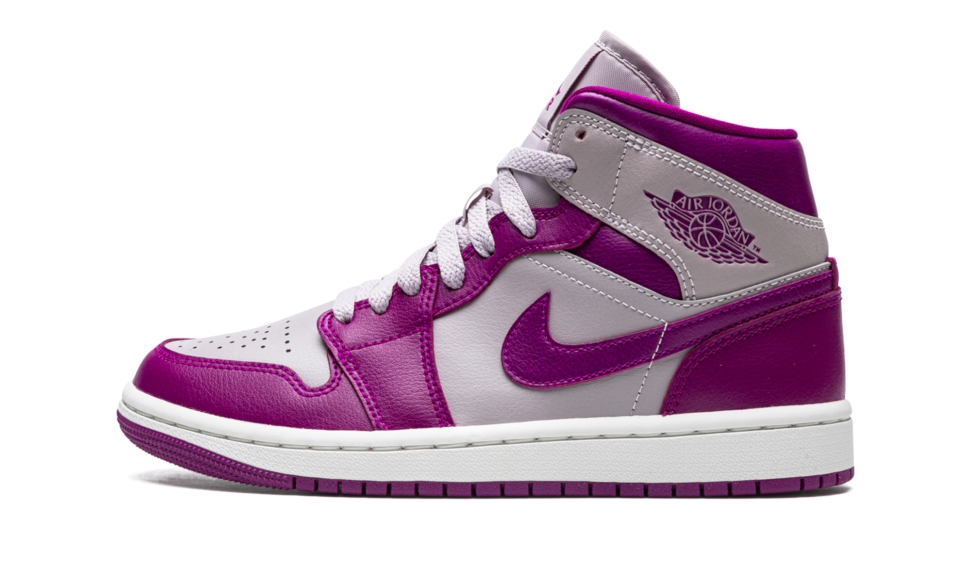 Air Jordan 1 Mid Women "Magenta" BQ6472 501