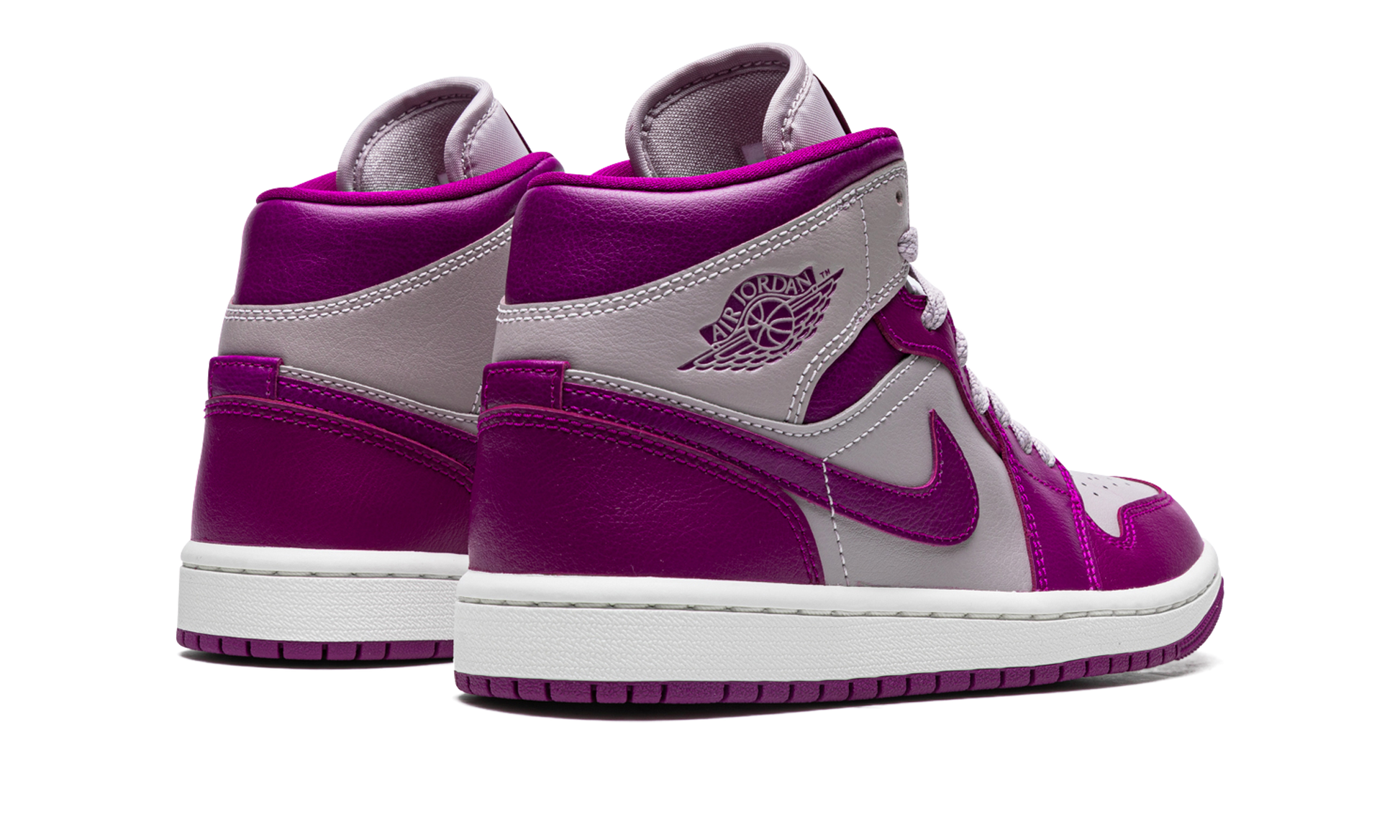 Air Jordan 1 Mid Women "Magenta" BQ6472 501