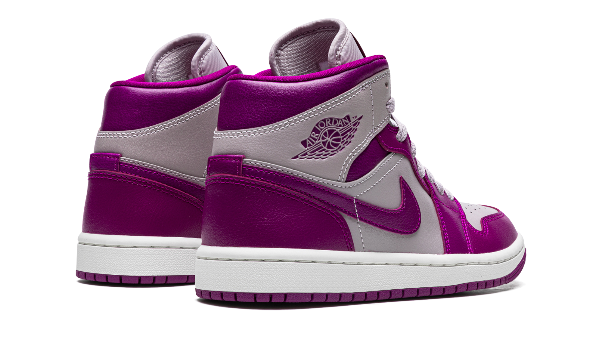 Air Jordan 1 Mid Women "Magenta" BQ6472 501