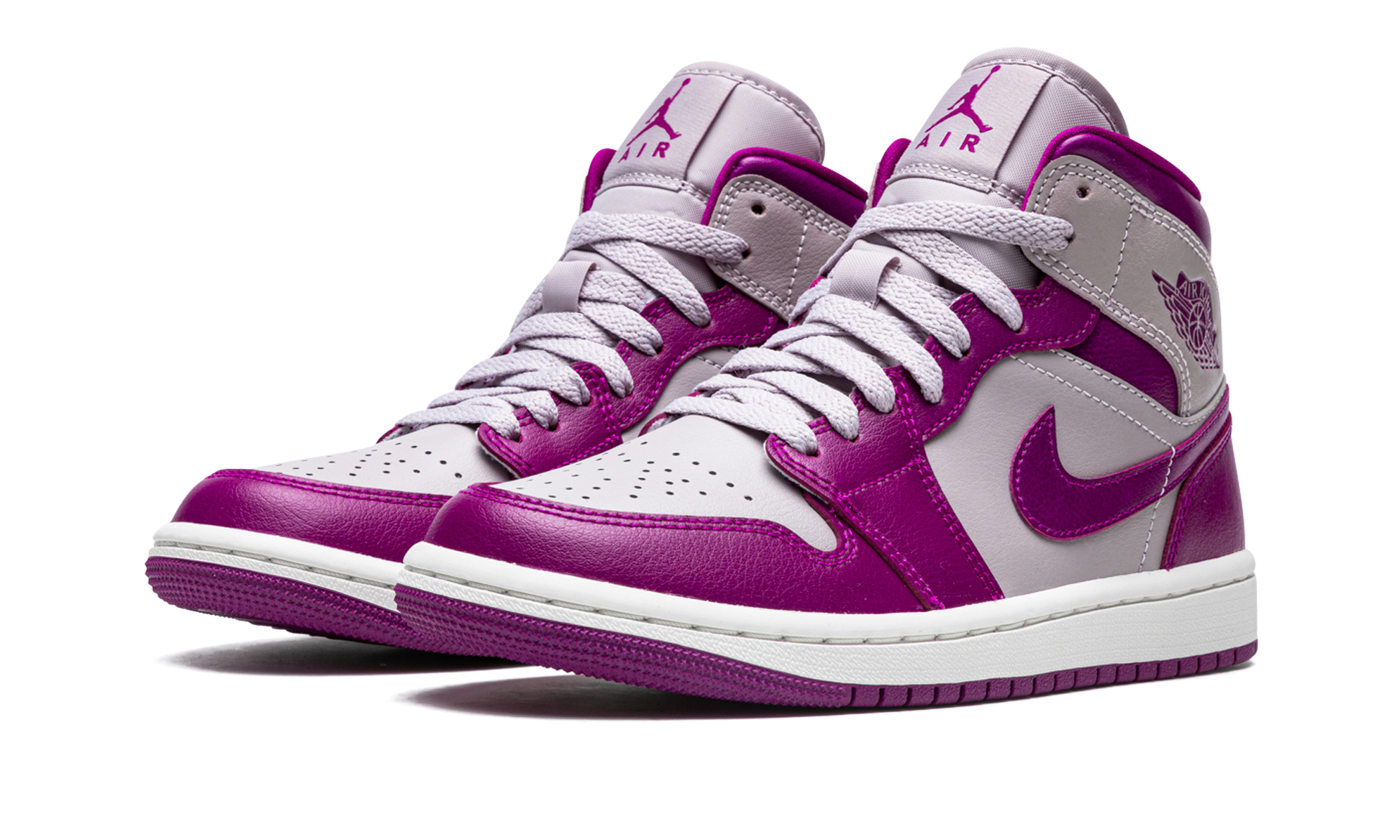 Air Jordan 1 Mid Women "Magenta" BQ6472 501