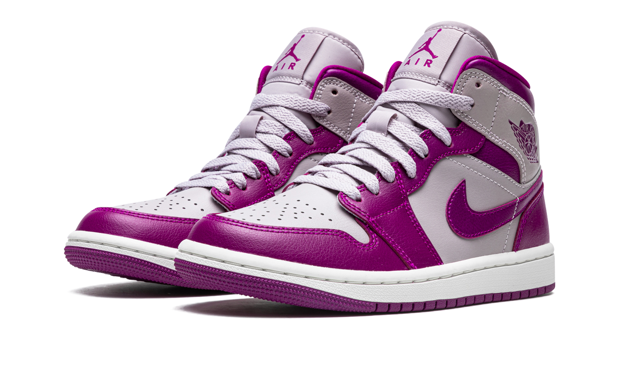 Air Jordan 1 Mid Women "Magenta" BQ6472 501
