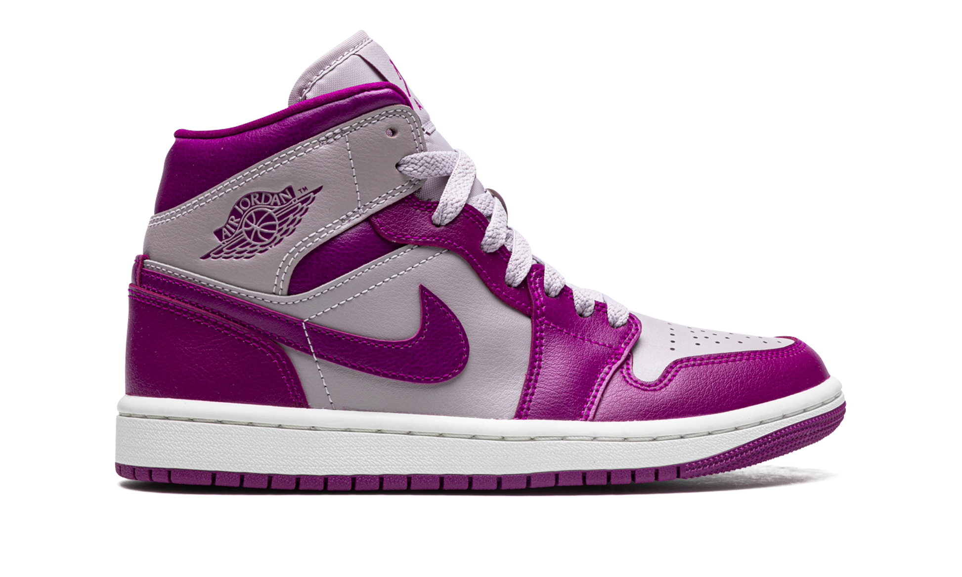 Air Jordan 1 Mid Women "Magenta" BQ6472 501