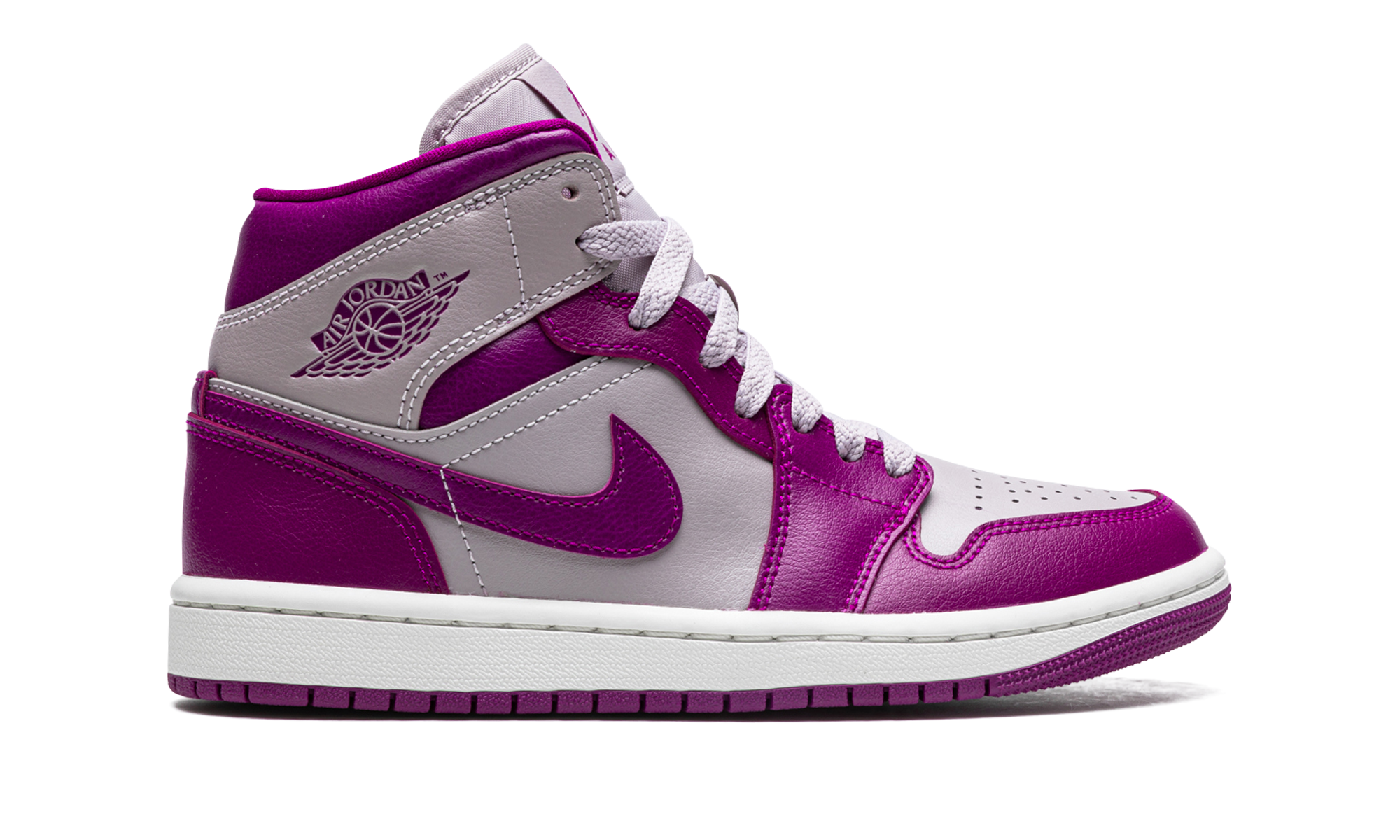 Air Jordan 1 Mid Women "Magenta" BQ6472 501