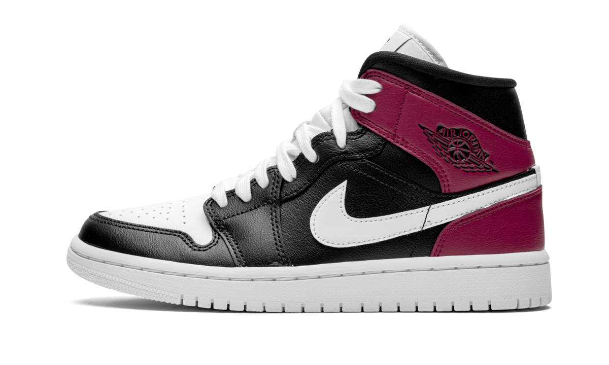 Air Jordan 1 Mid Women "Noble red" BQ6472 016